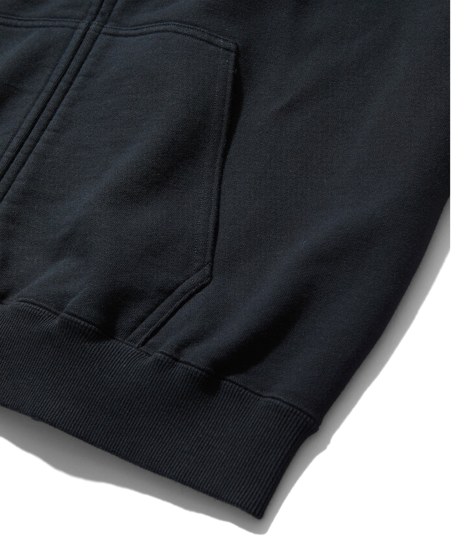 OG ZIP HOODED SWEATSHIRT