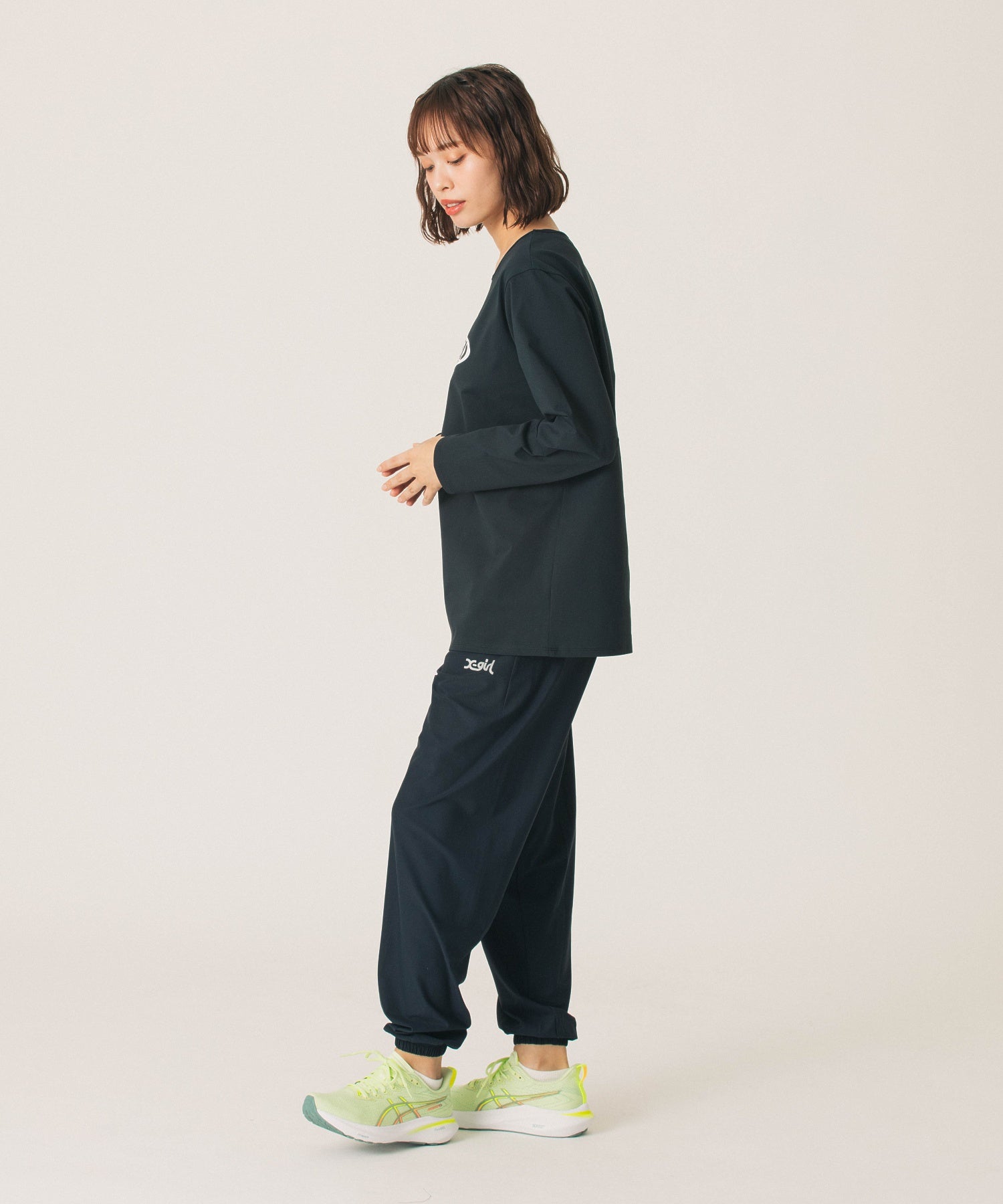 CIRCLE LOGO LS TEE