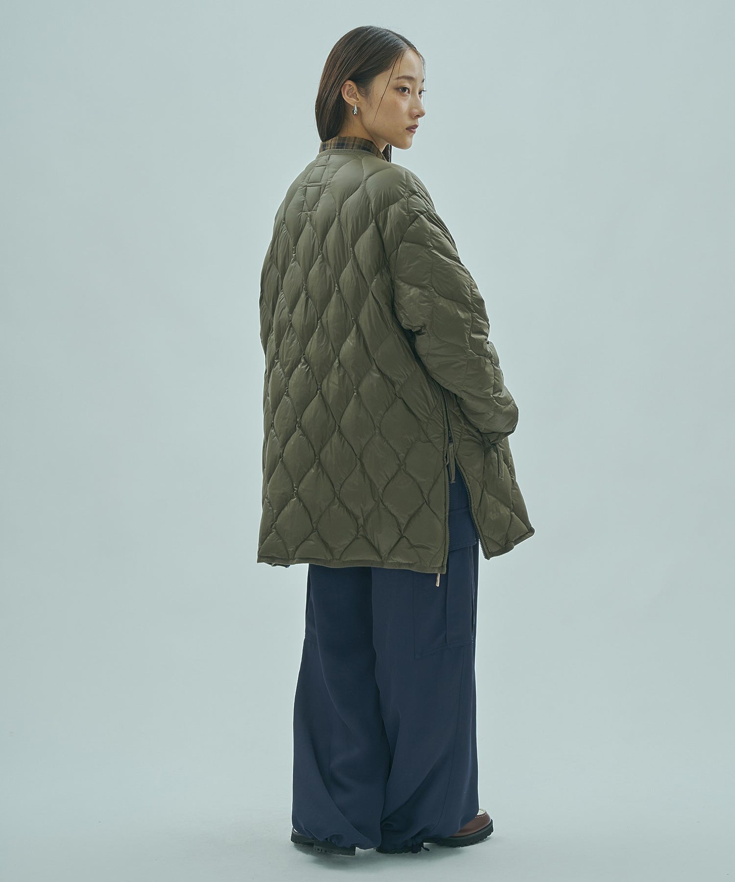 model:163cm 着用サイズ:M