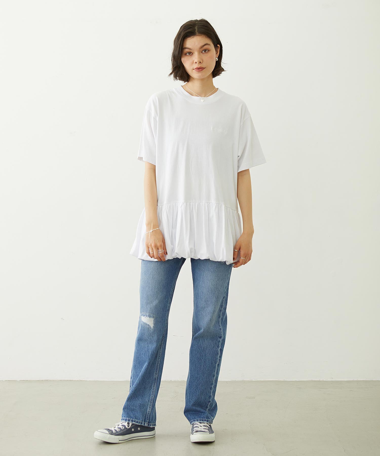BALLOON TUNIC