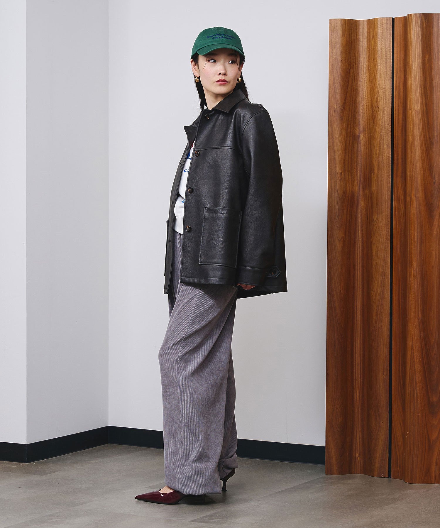 model:166cm 着用サイズ:ONE SIZE