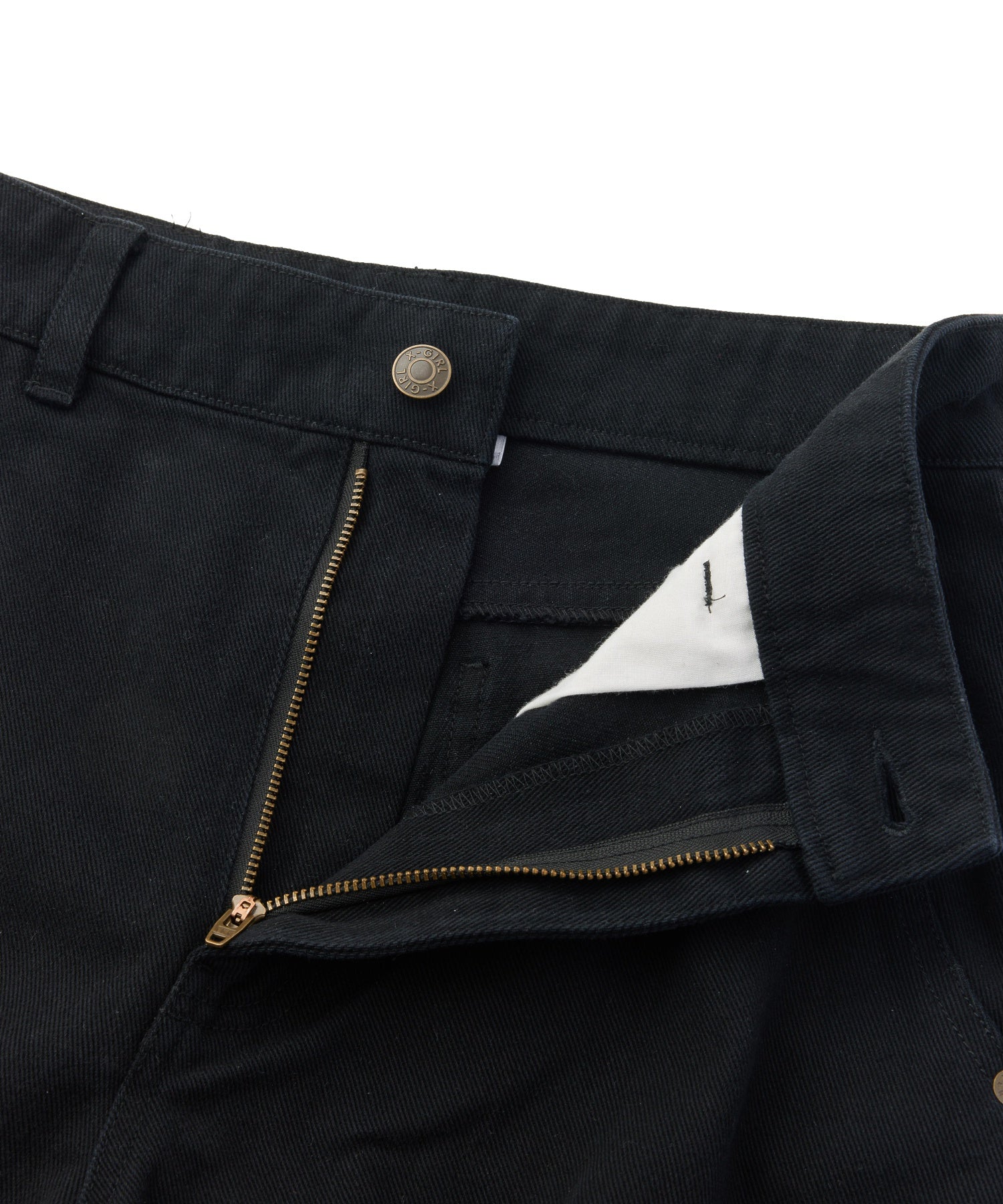 FADED WIDE LEG FLARE CARGO PANTS