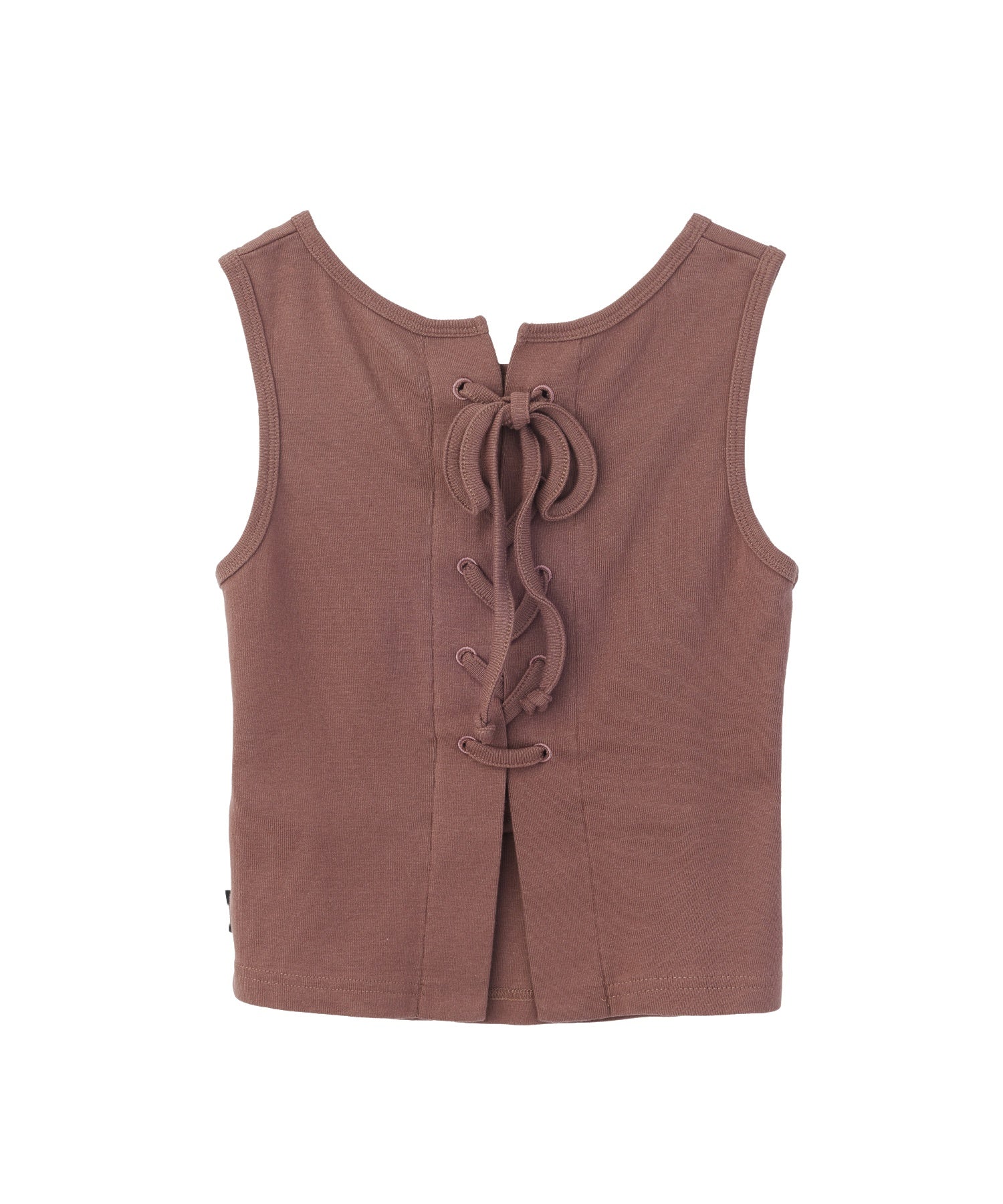 2WAY LACE UP TANK TOP