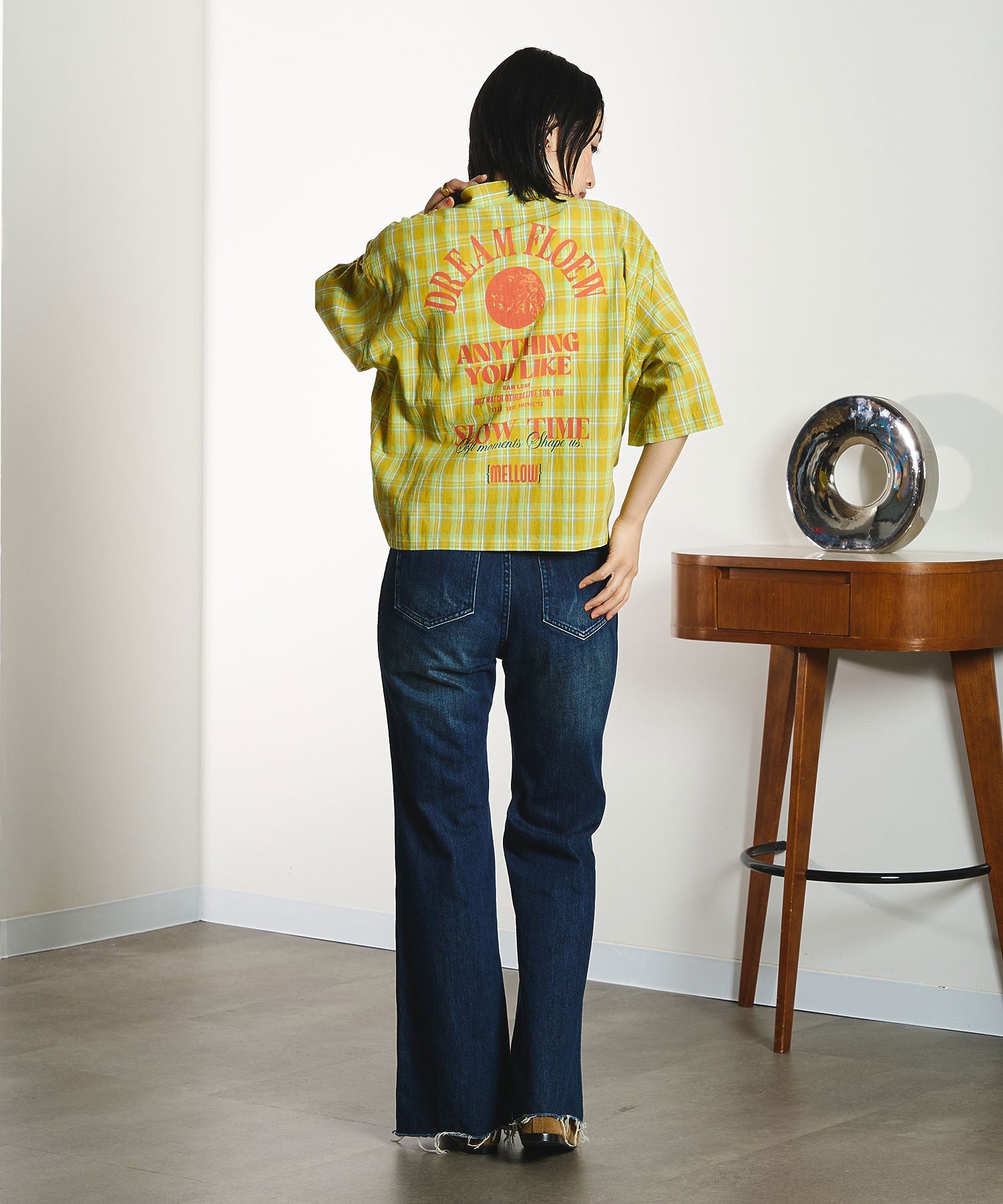 model:166cm 着用サイズ:ONE SIZE