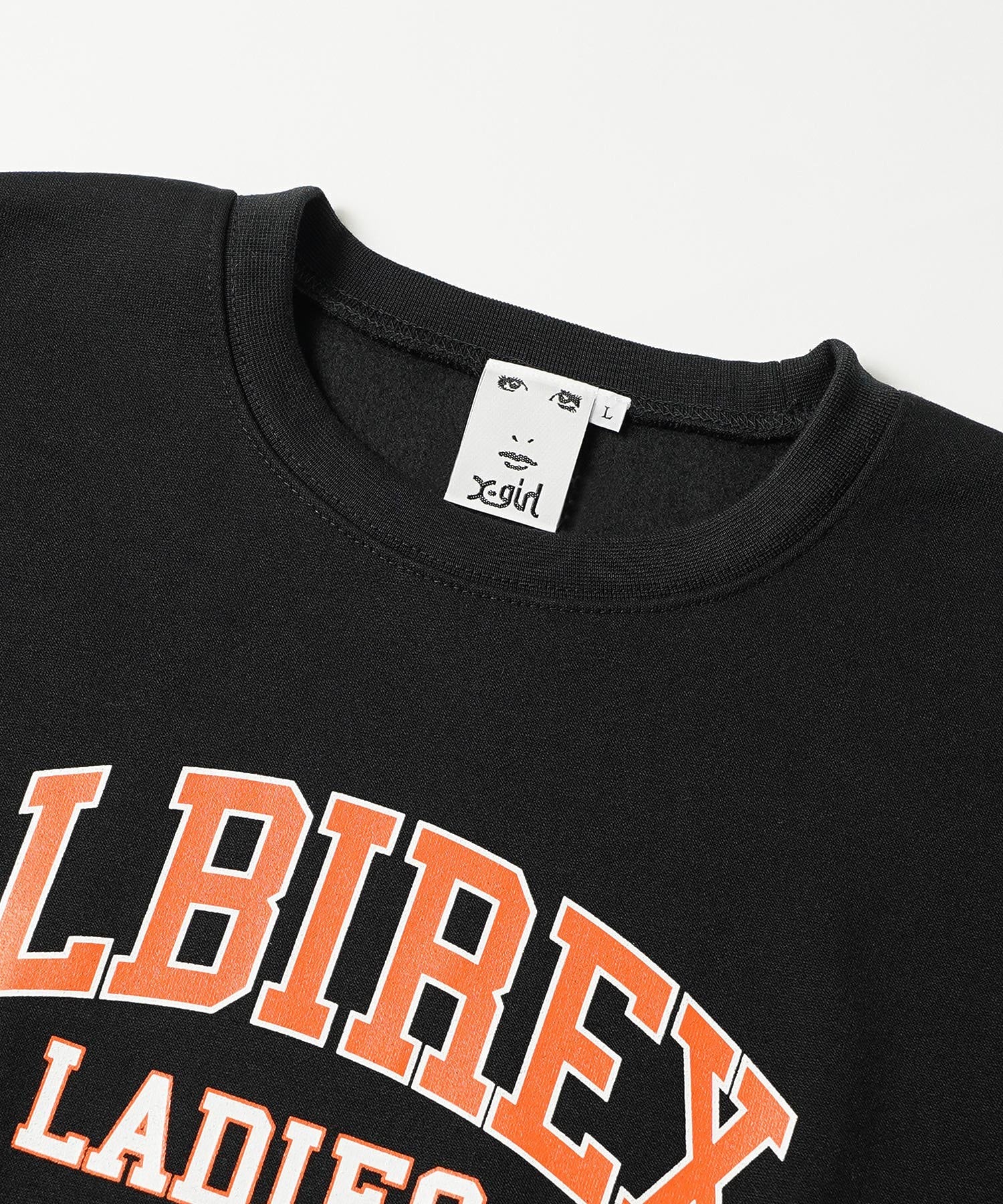 WEリーグ|ALB L COLLEGE LOGO CREW SWEAT/アルビレックス新潟レディース/ALBIREX カレッジロゴクルースウェット