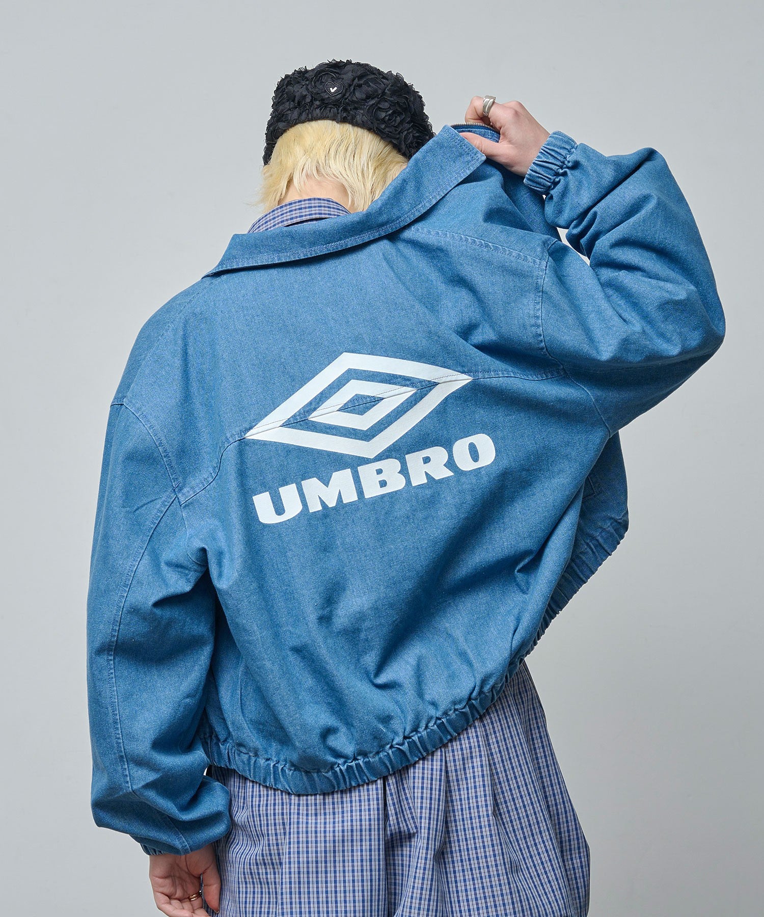 UMBRO/DENIM BLOUSON