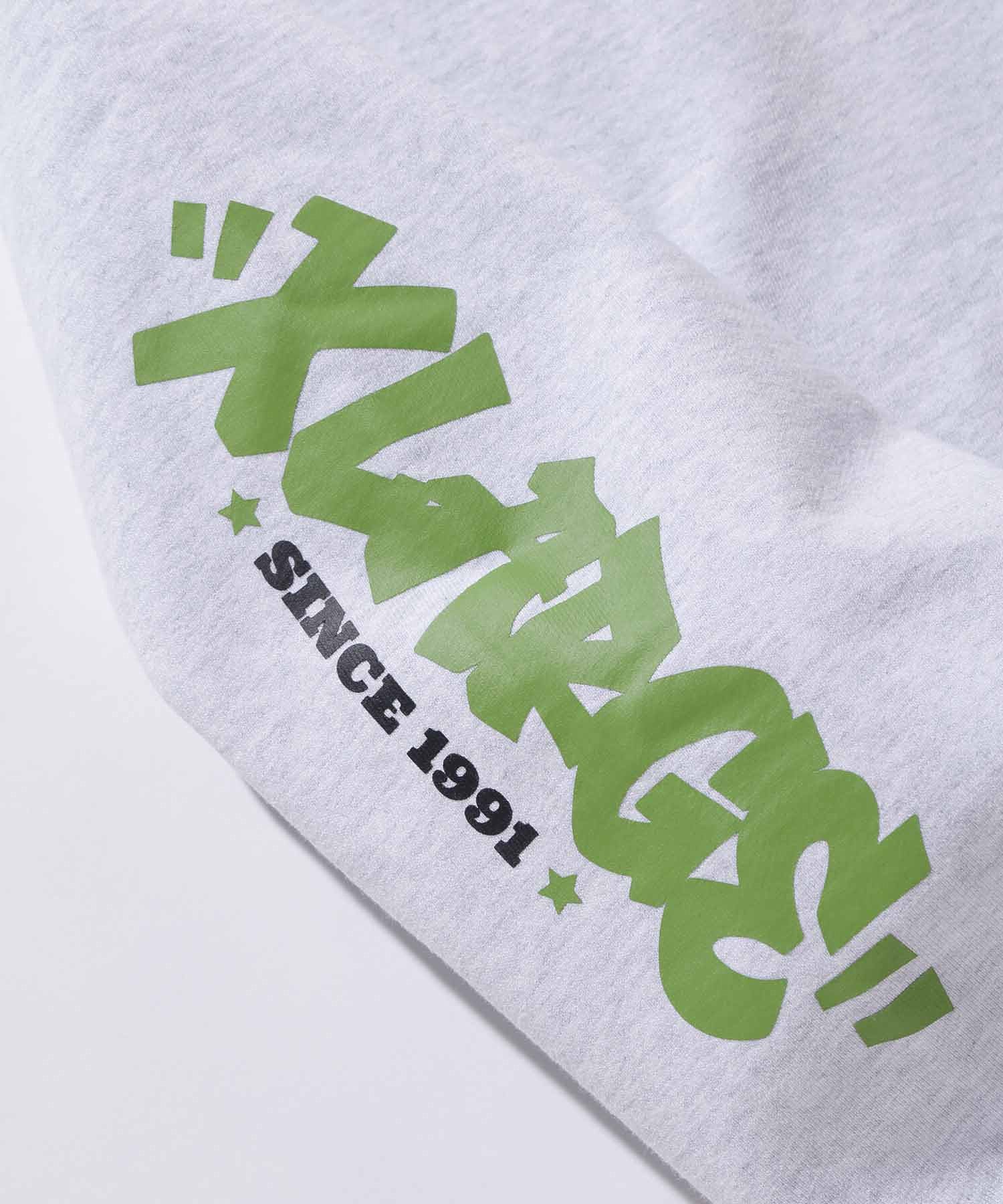 TAGGING LOGO CREWNECK SWEAT