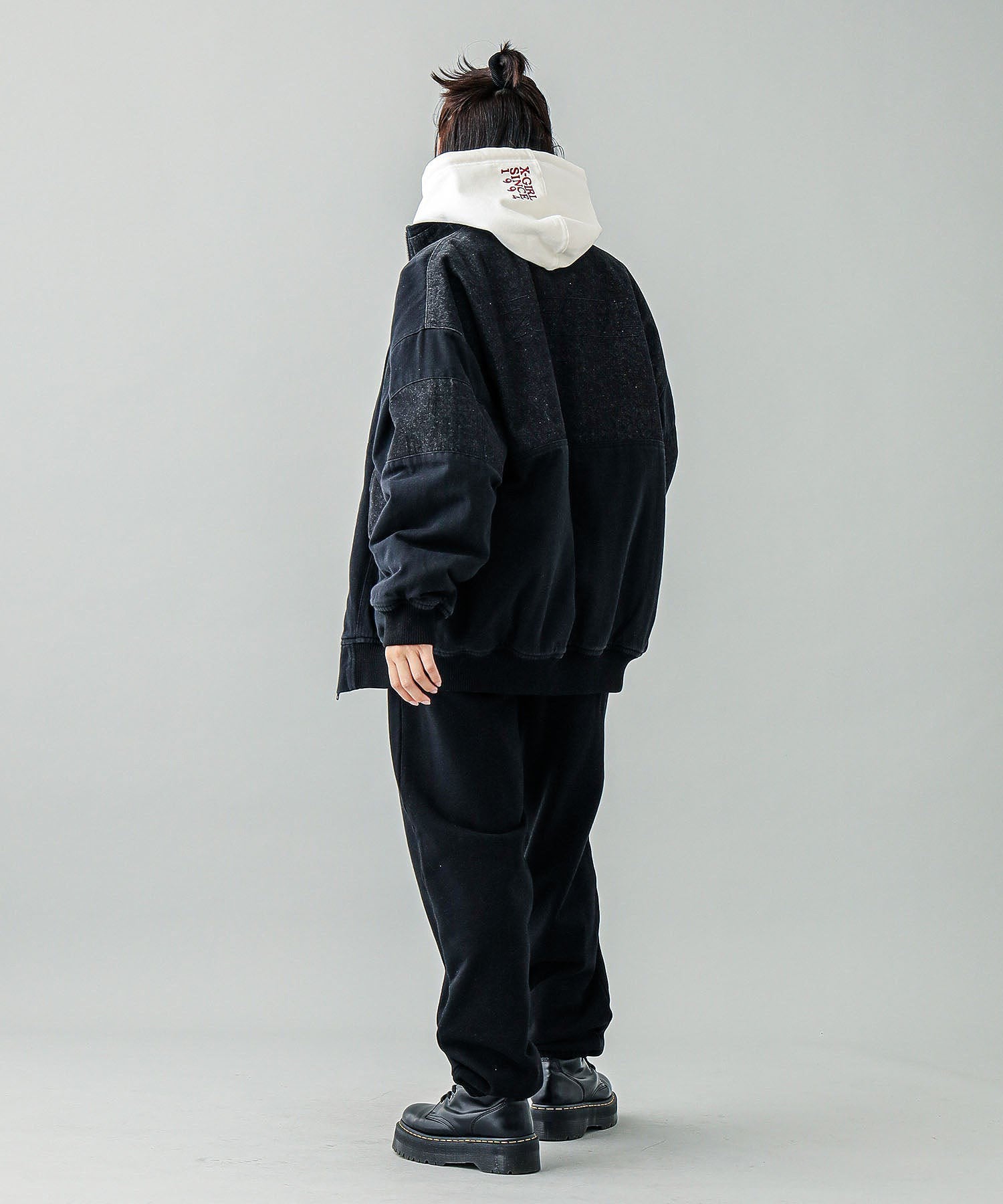 model　H:161cm 着用サイズ:M