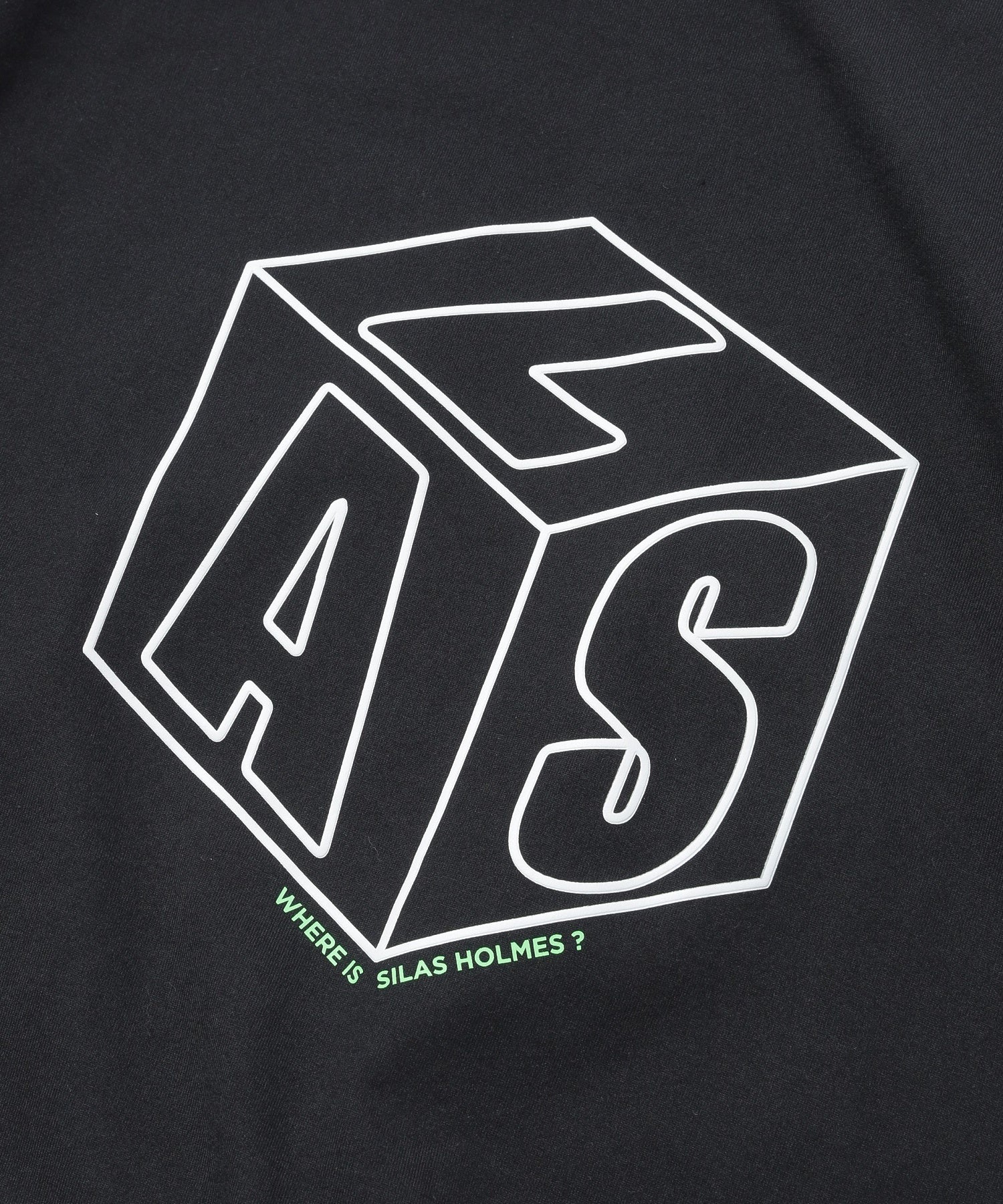 CUBE LOGO S/S TEE