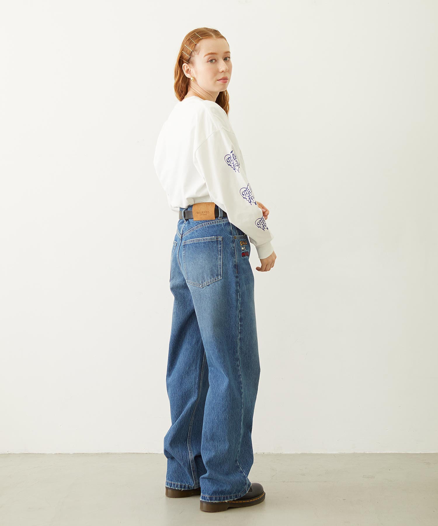 MELTY HEART WIDE L/S TEE