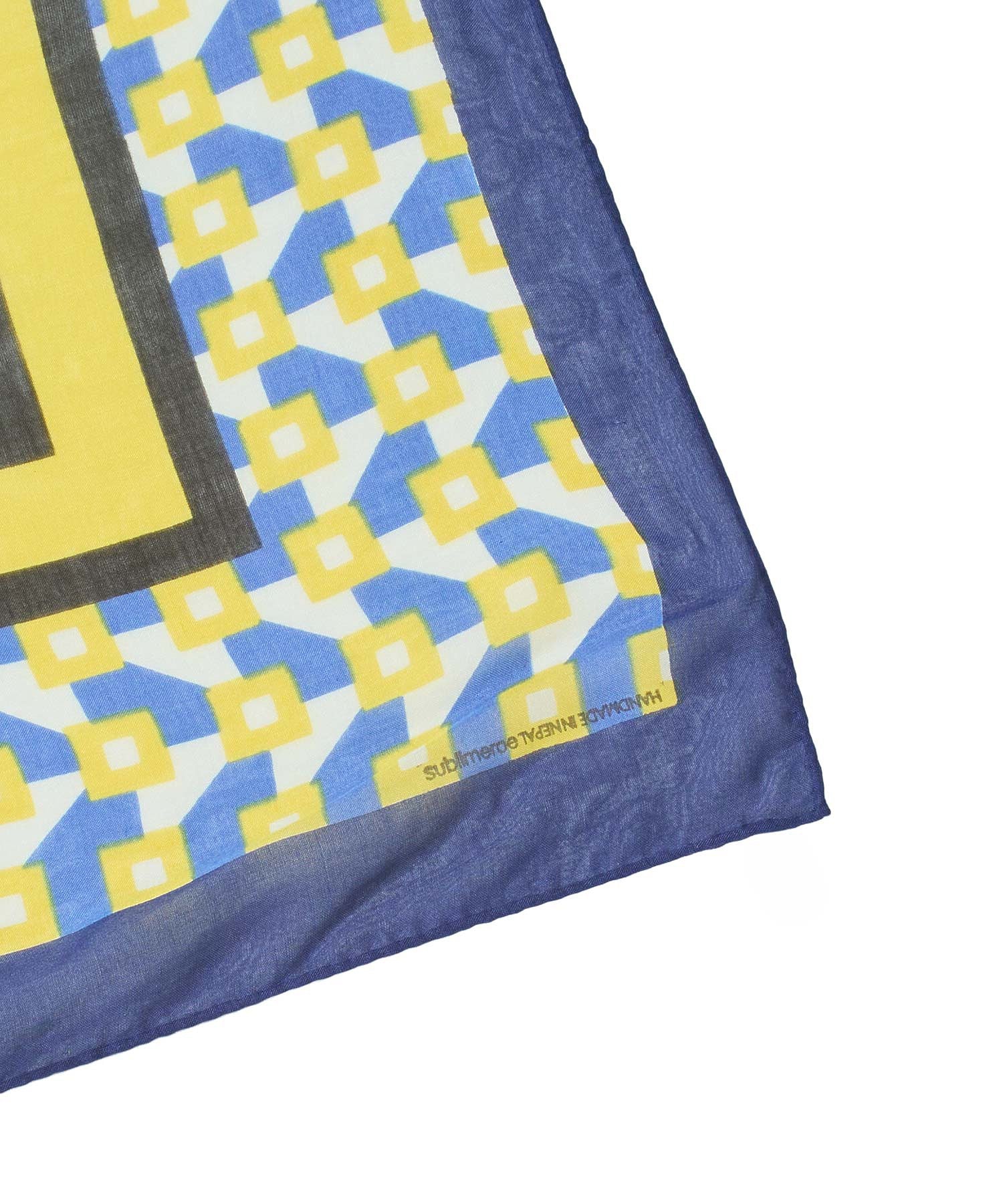SUBLIME/PATTERN BIG SCARF