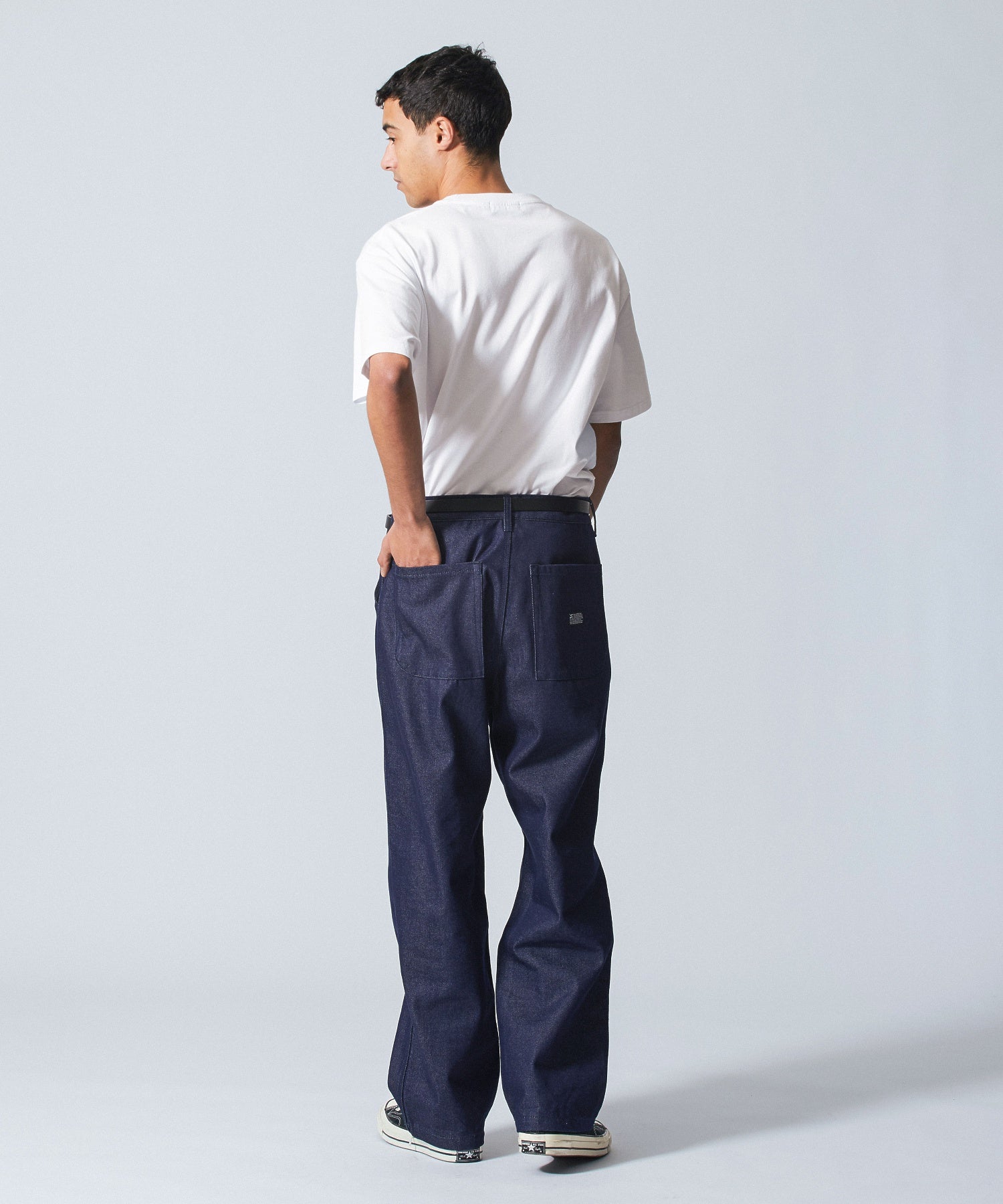 LABELED POCKET S/S TEE