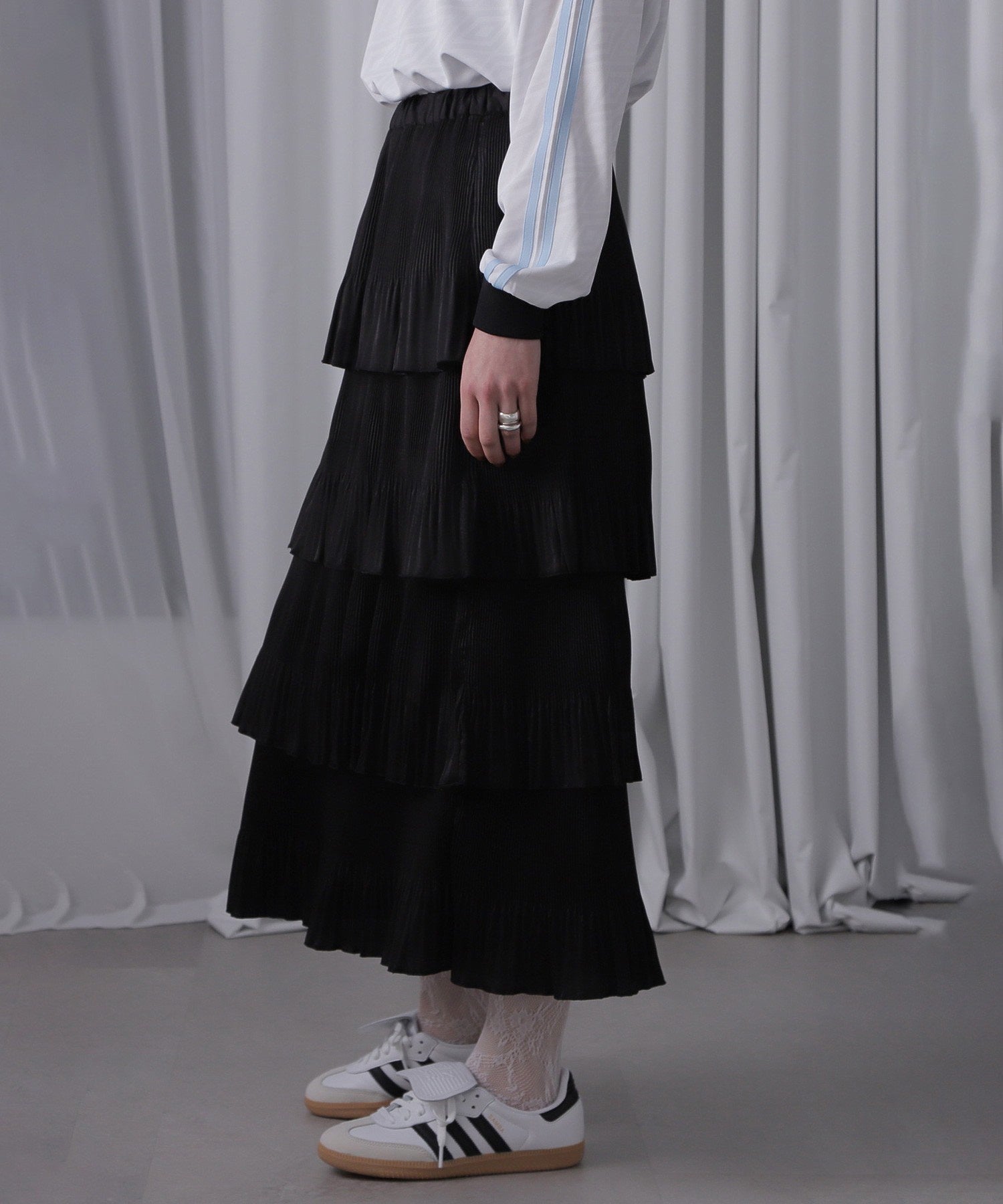 TIERED SKIRT