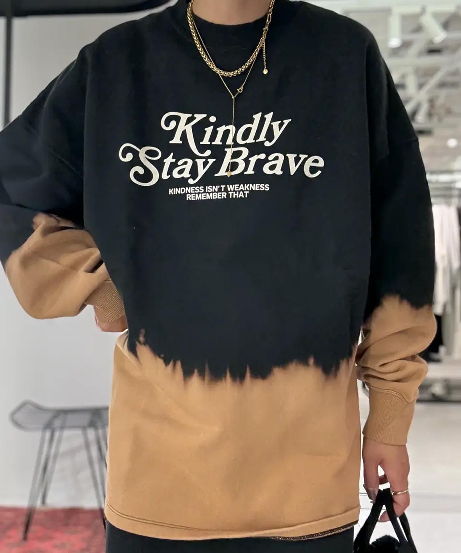 mag.by c/BLEACH L/S SWEAT