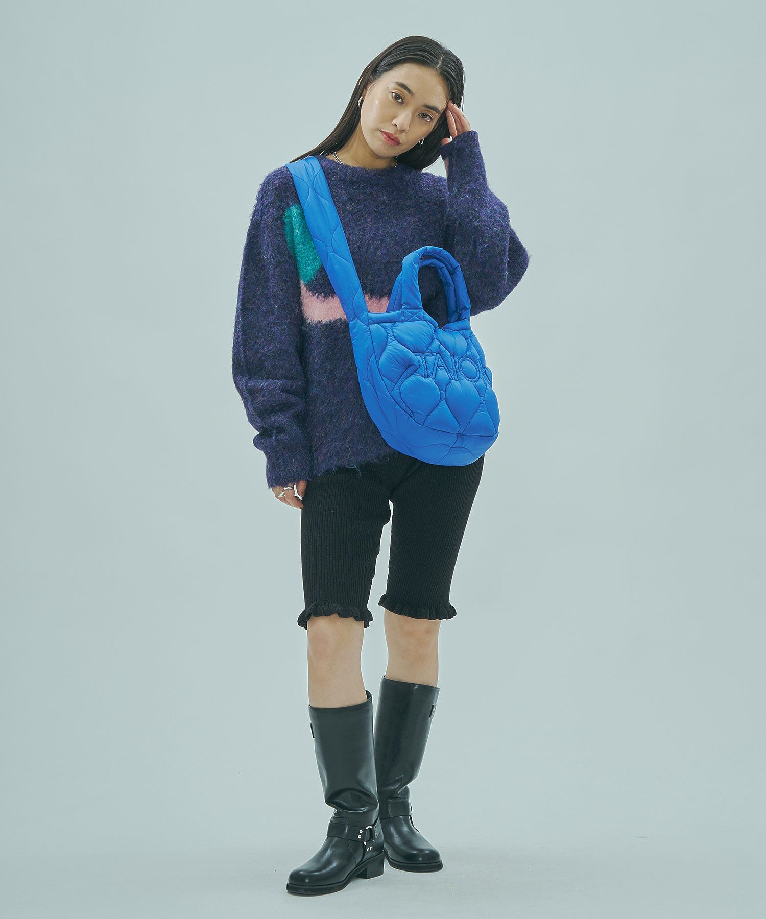 【ROSE BUD別注】TAION/BANANA 2WAY SHOULDER