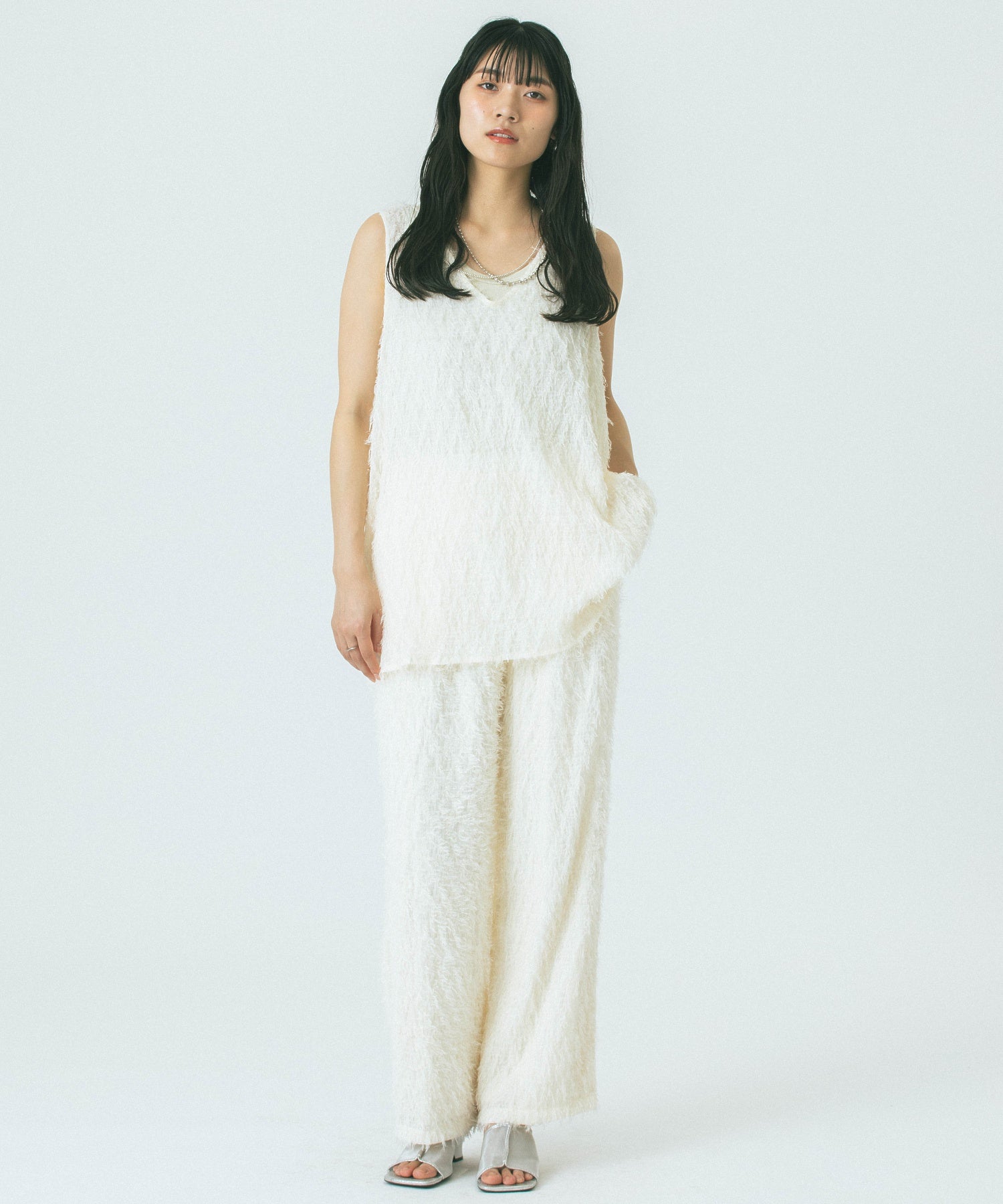 model:167cm 着用サイズ:ONE SIZE