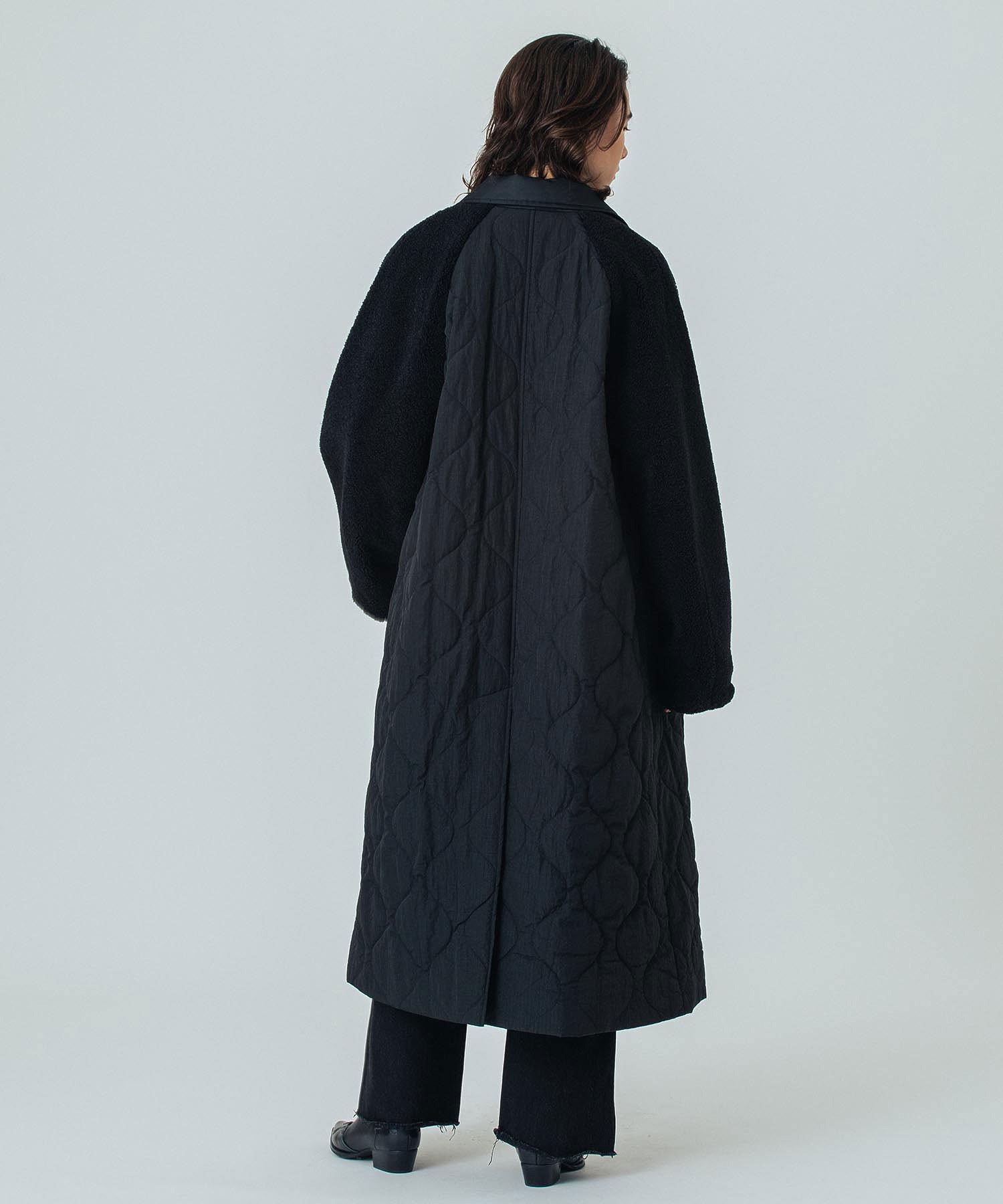 model:172cm 着用サイズ:M