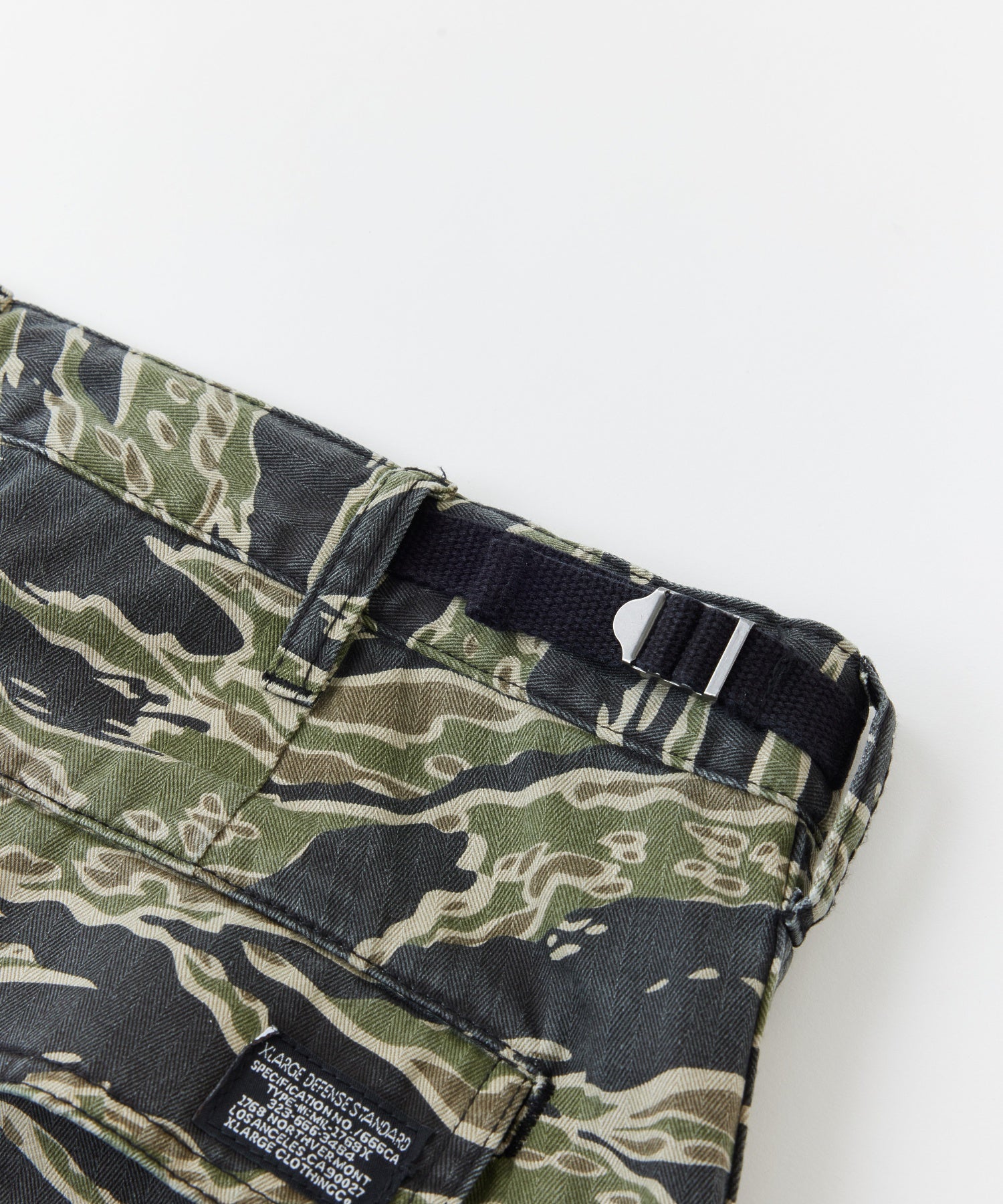 TIGER CAMO CARGO PANTS