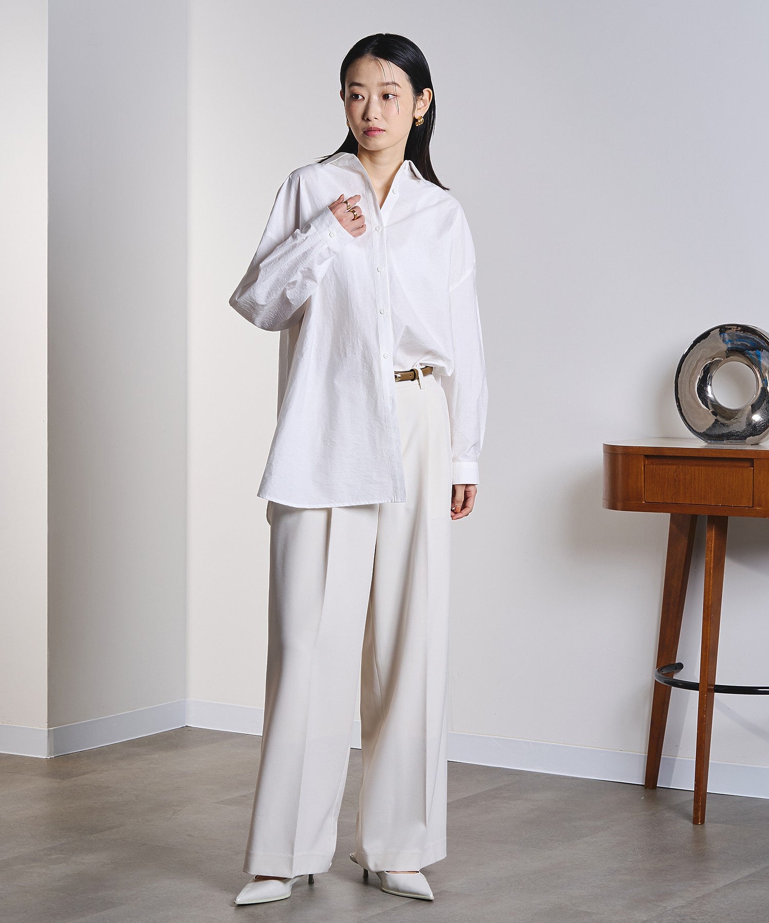 model:169cm 着用サイズ:ONE SIZE