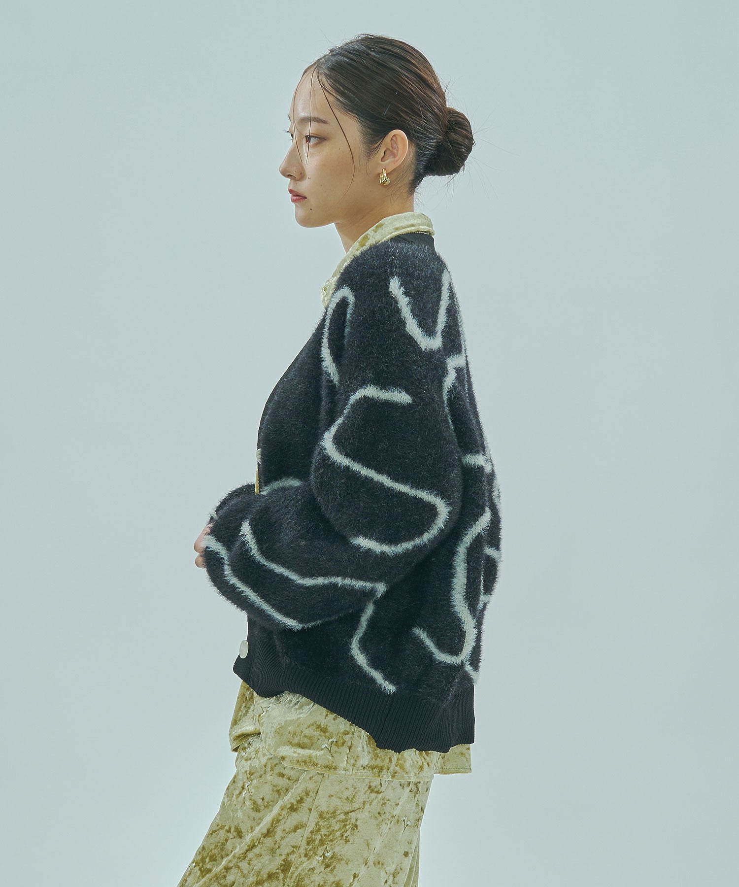 model:163cm 着用サイズ:ONE SIZE