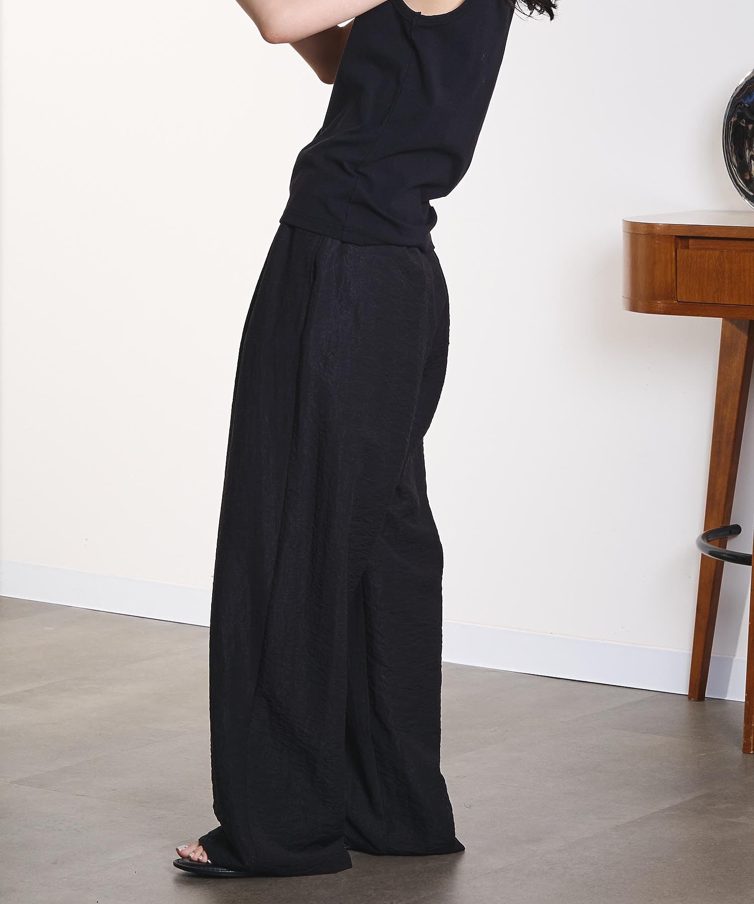 model:163cm 着用サイズ:M
