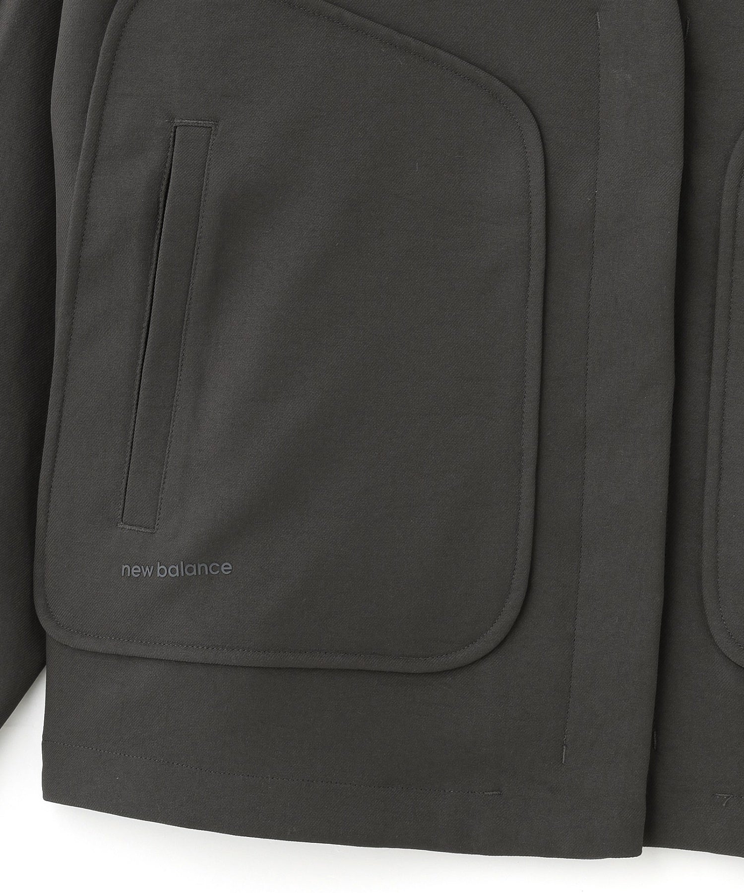 NEW BALANCE/ニューバランス/W NB Grey NOCOLLAR JACKET WJ61784L