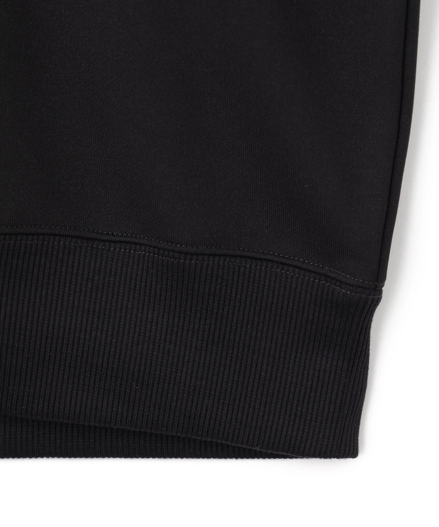 MARBLE LOGO SHORT HOODIE SWEATSHIRT