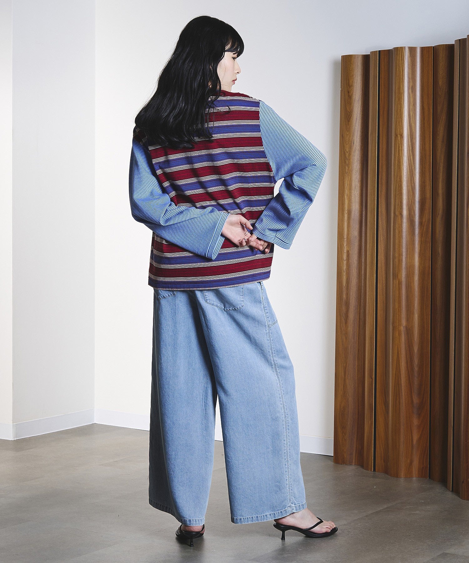 model:169cm 着用サイズ:ONE SIZE
