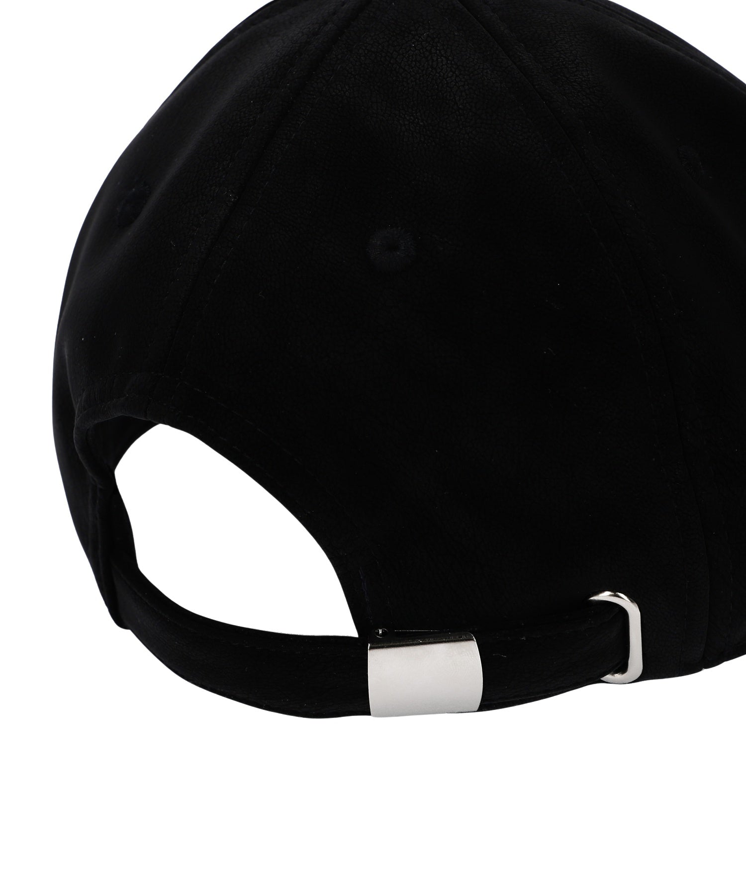 XG EMBLEM FADED FAUX LEATHER 6PANEL CAP