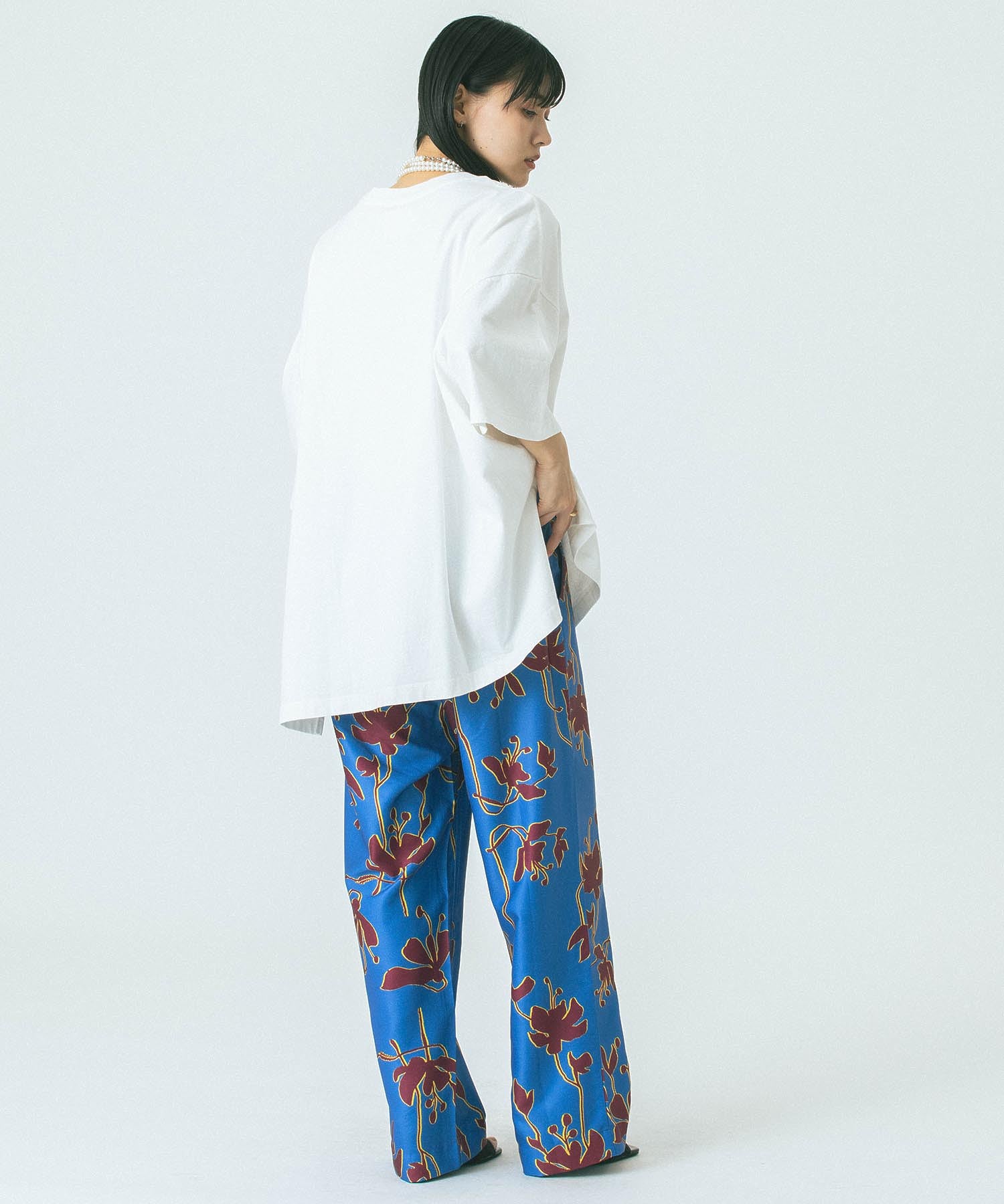 model:167cm 着用サイズ:ONE SIZE