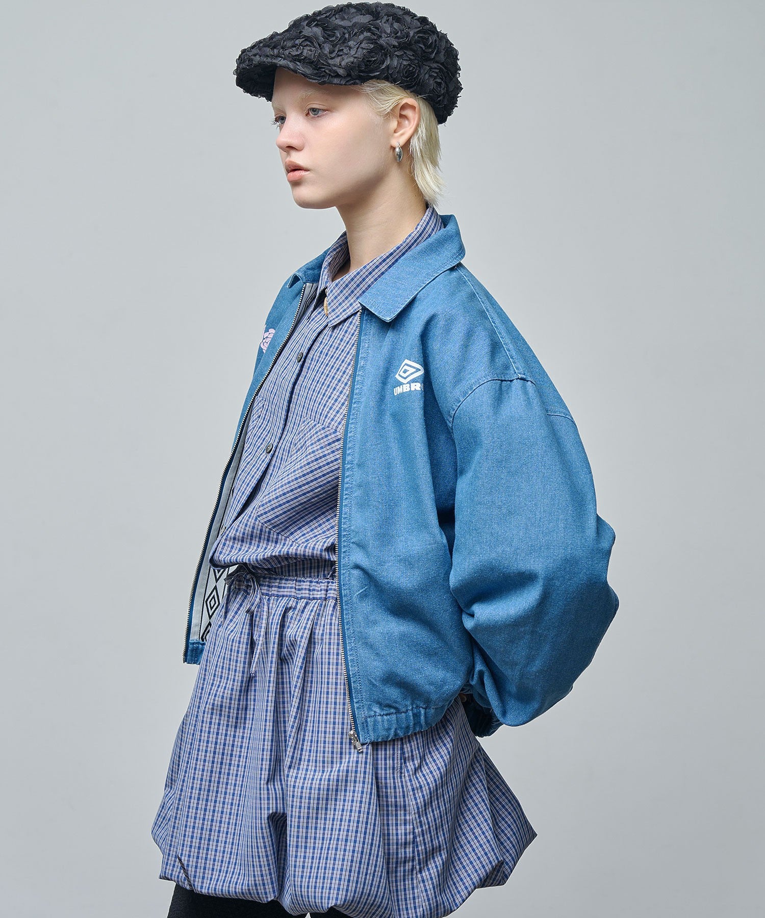 UMBRO/DENIM BLOUSON