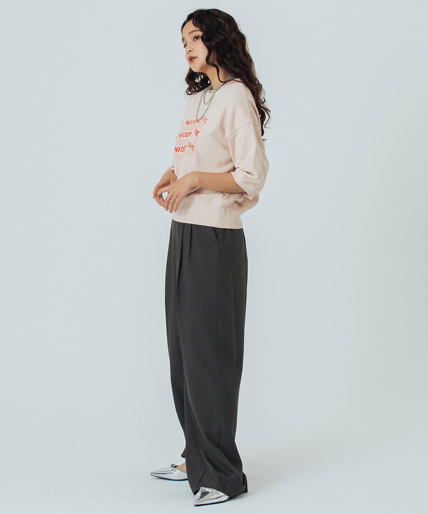 model:160cm 着用サイズ:ONE SIZE