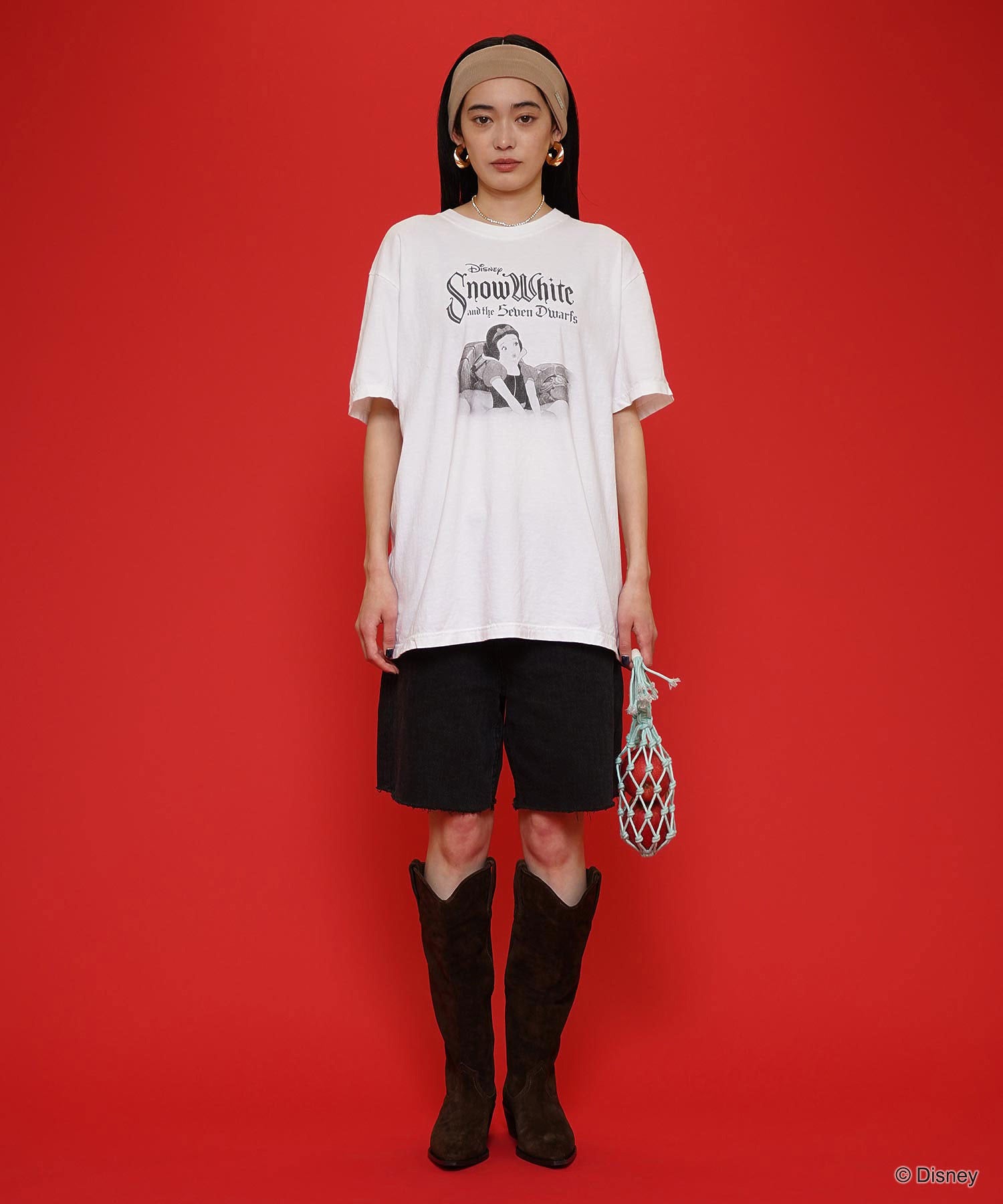 白雪姫/オーバーサイズTシャツ