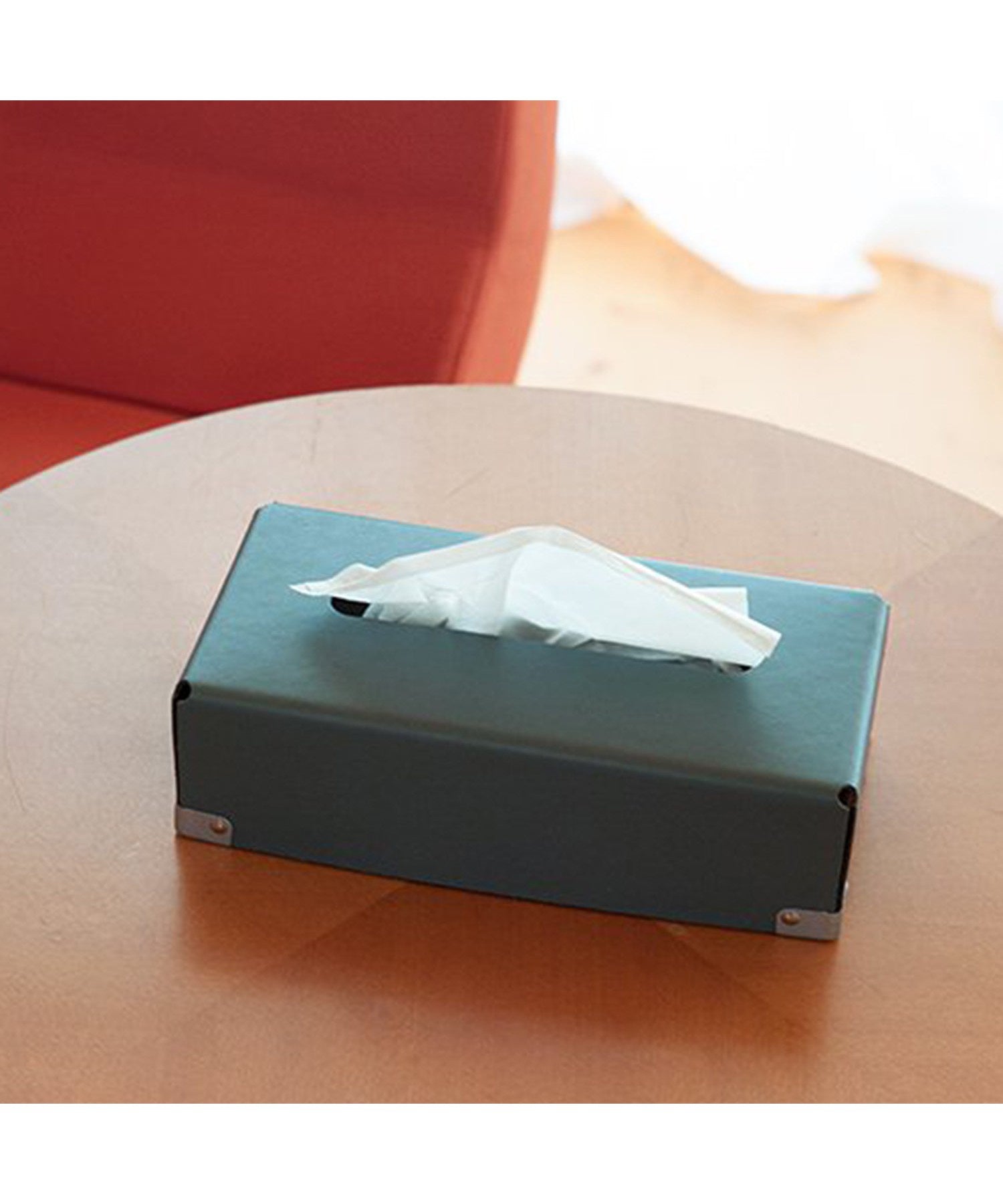 concrete craft BENT TISSUE BOX