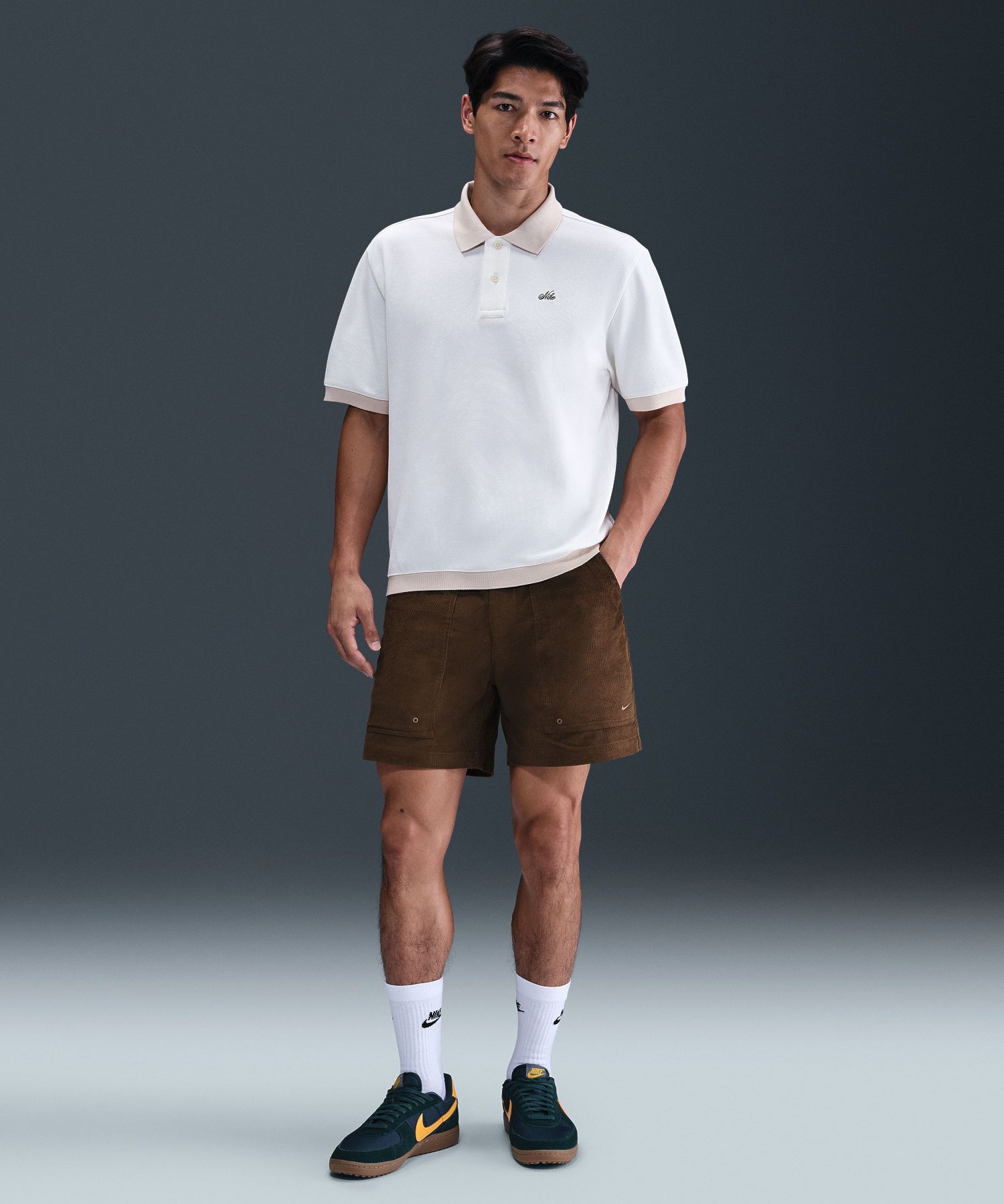 NIKE/ナイキ/AS M NL CORD PARK SHORT HV0900-010