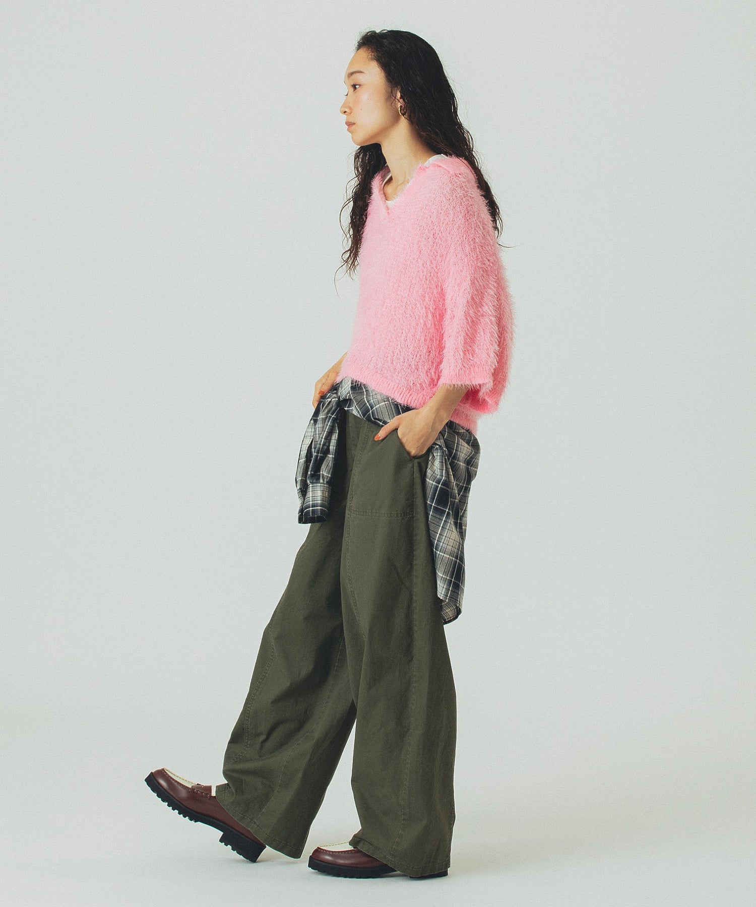 model:161cm 着用サイズ:S