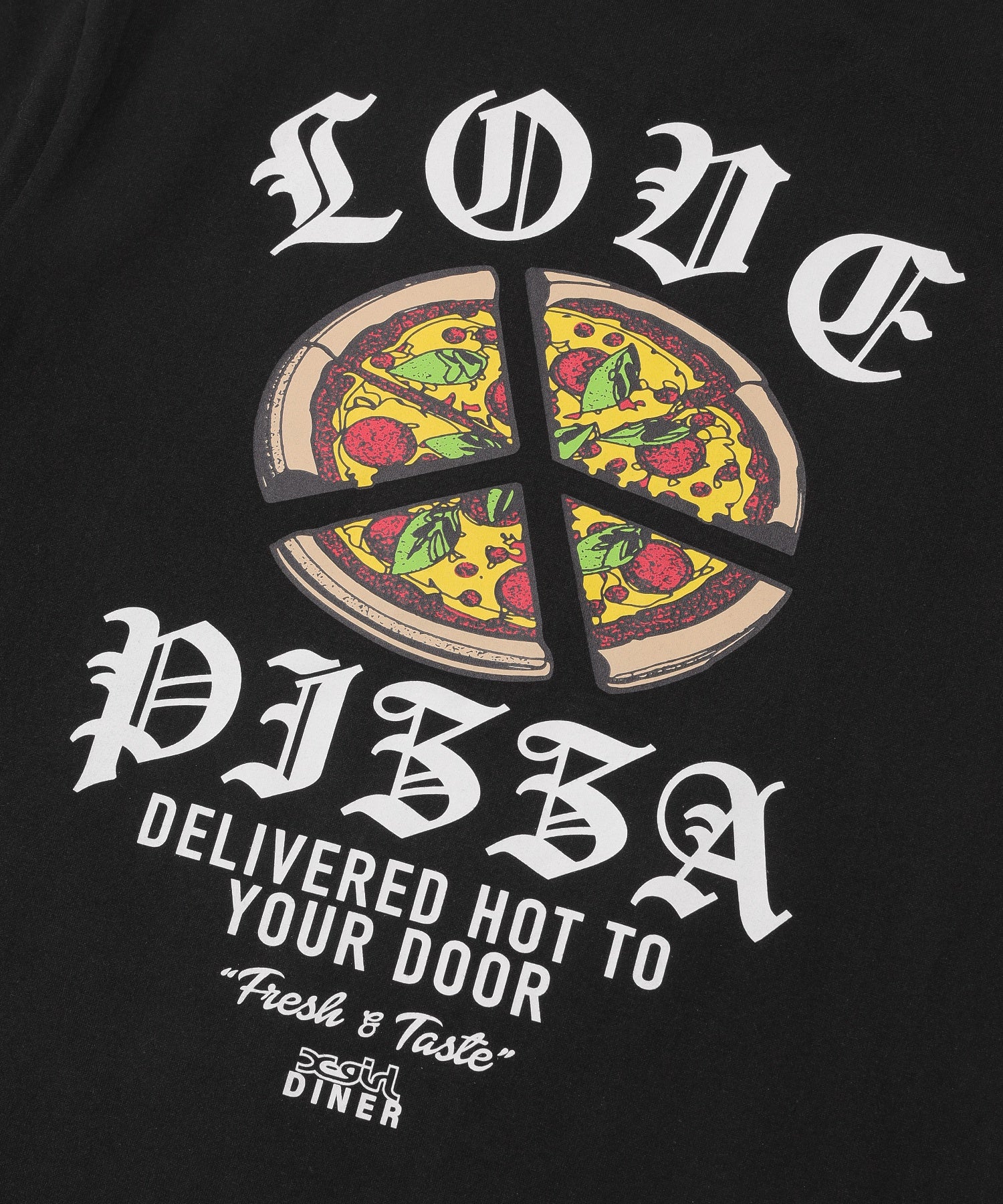 PEACE PIZZA S/S TEE