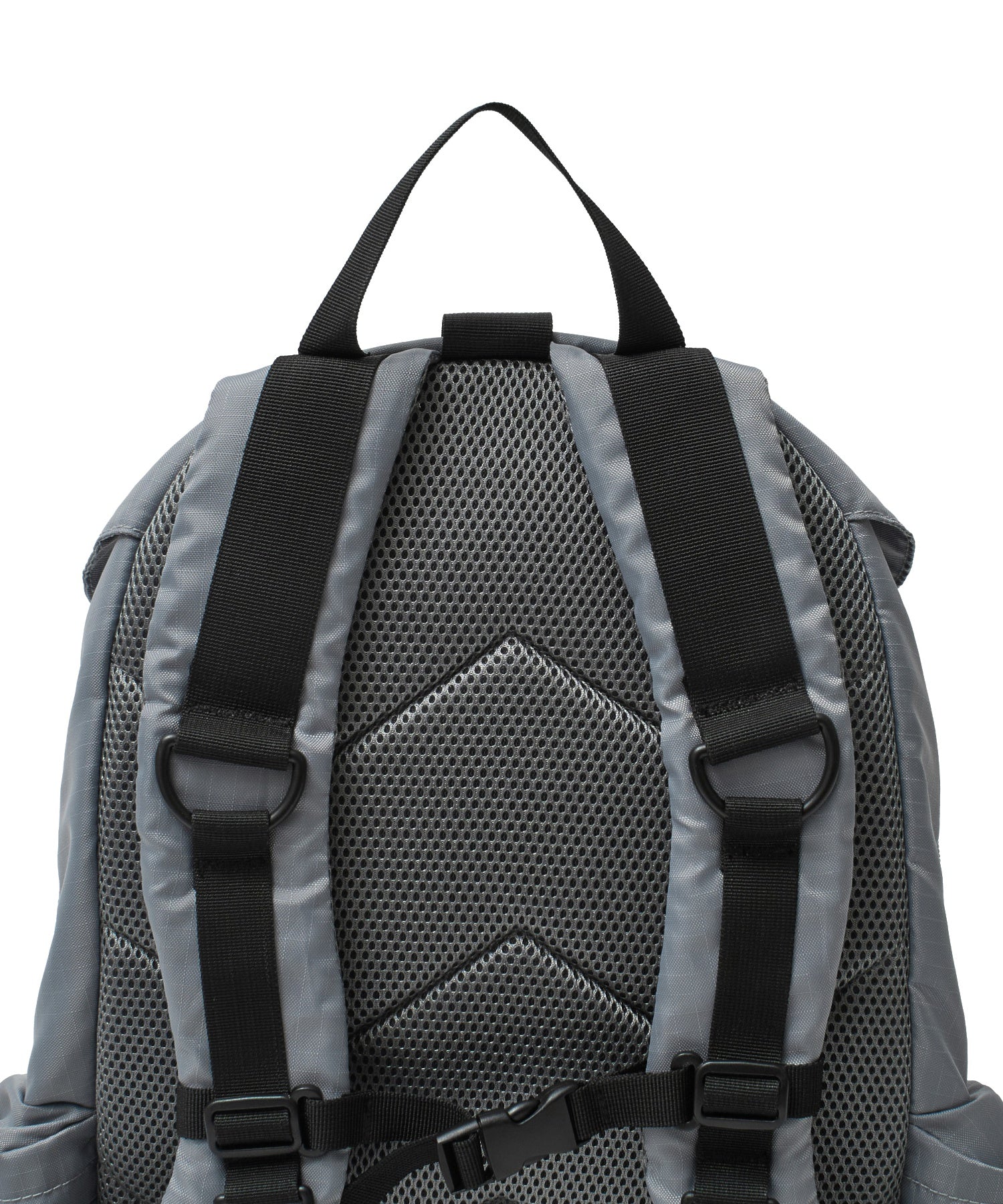 METALLIC LOGO BACKPACK