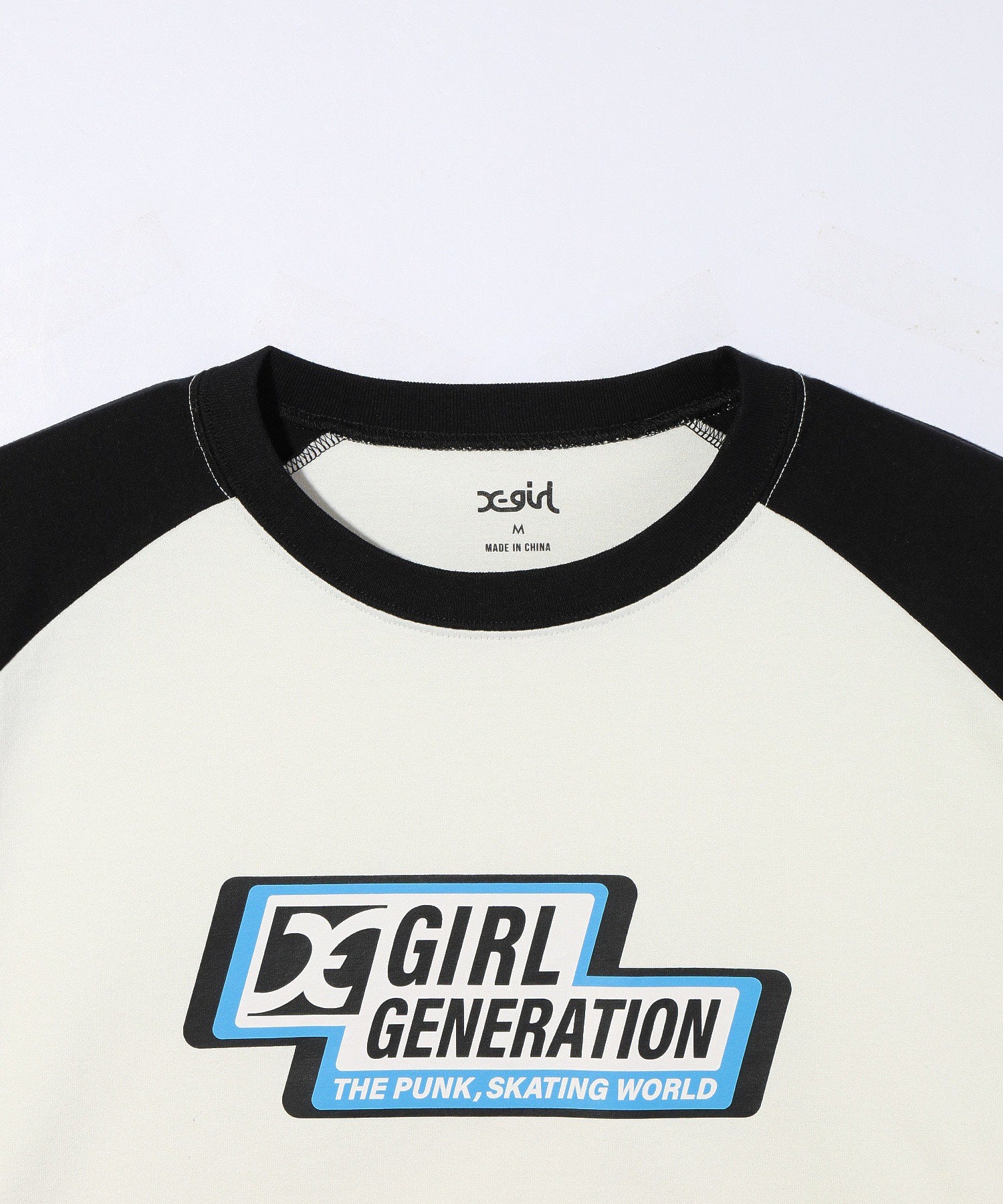 GIRL GENERATION LOGO B/B WIDE TEE