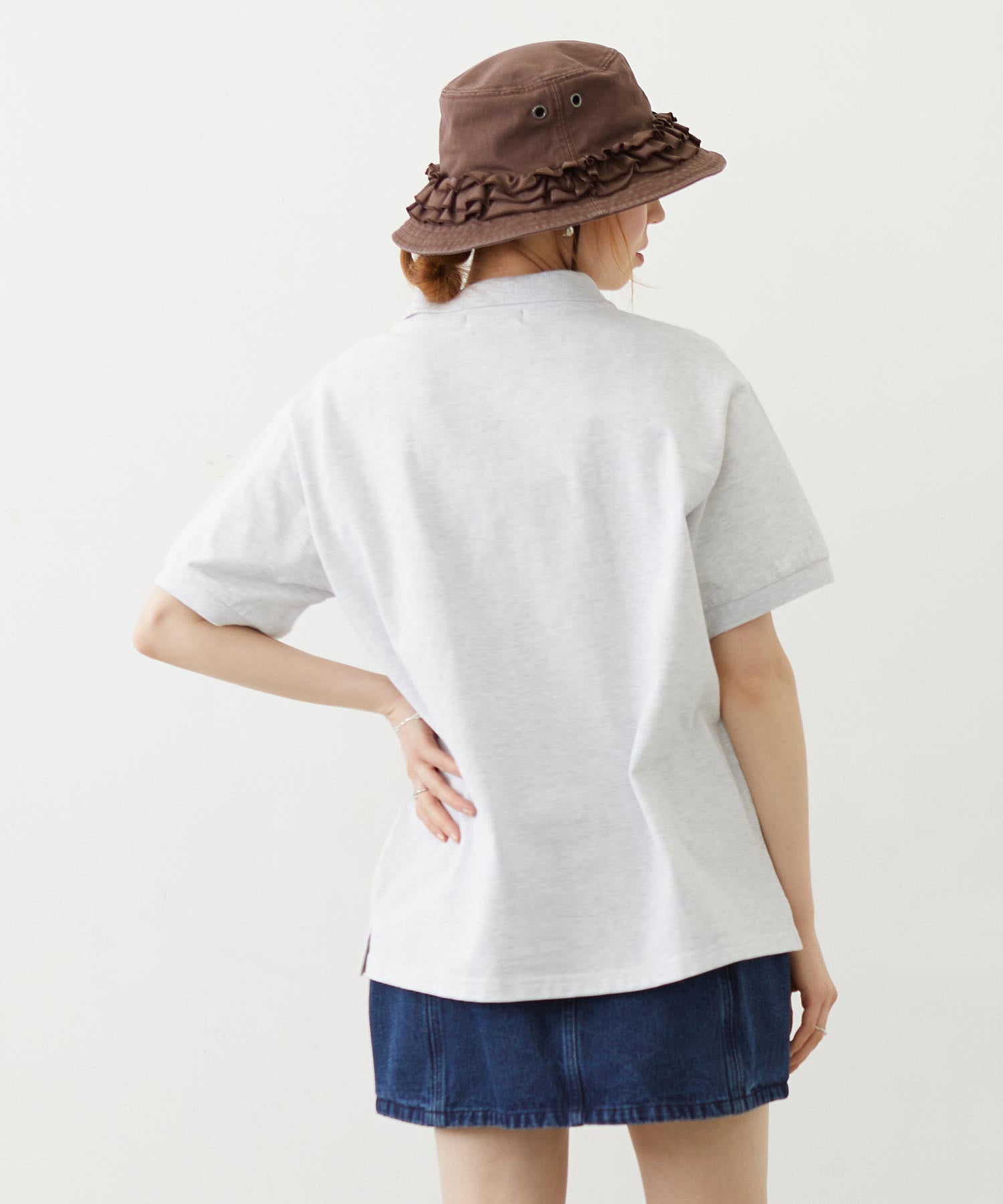 EMBLEM EMBROIDERED POLO SHIRT