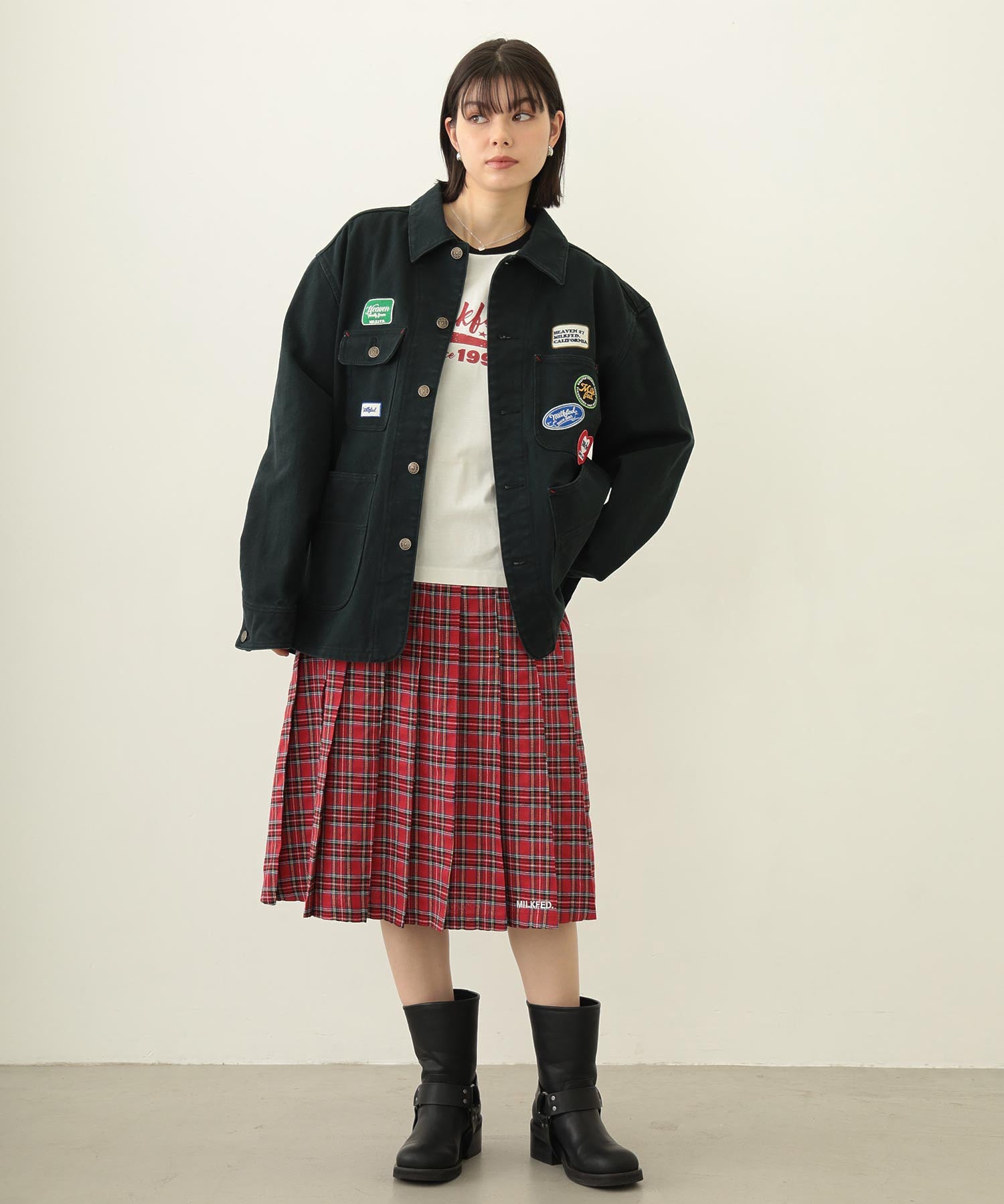 PATCHED COVERALL JACKET