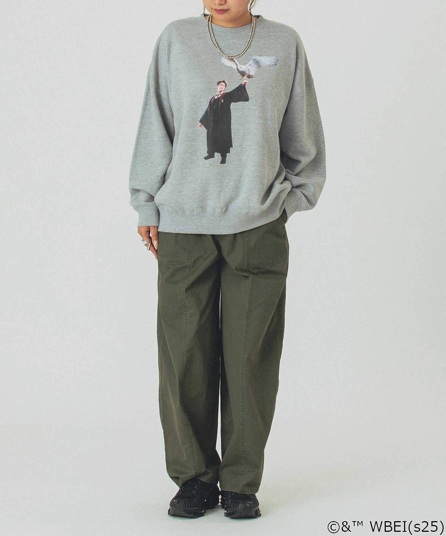 model:168cm 着用サイズ:M