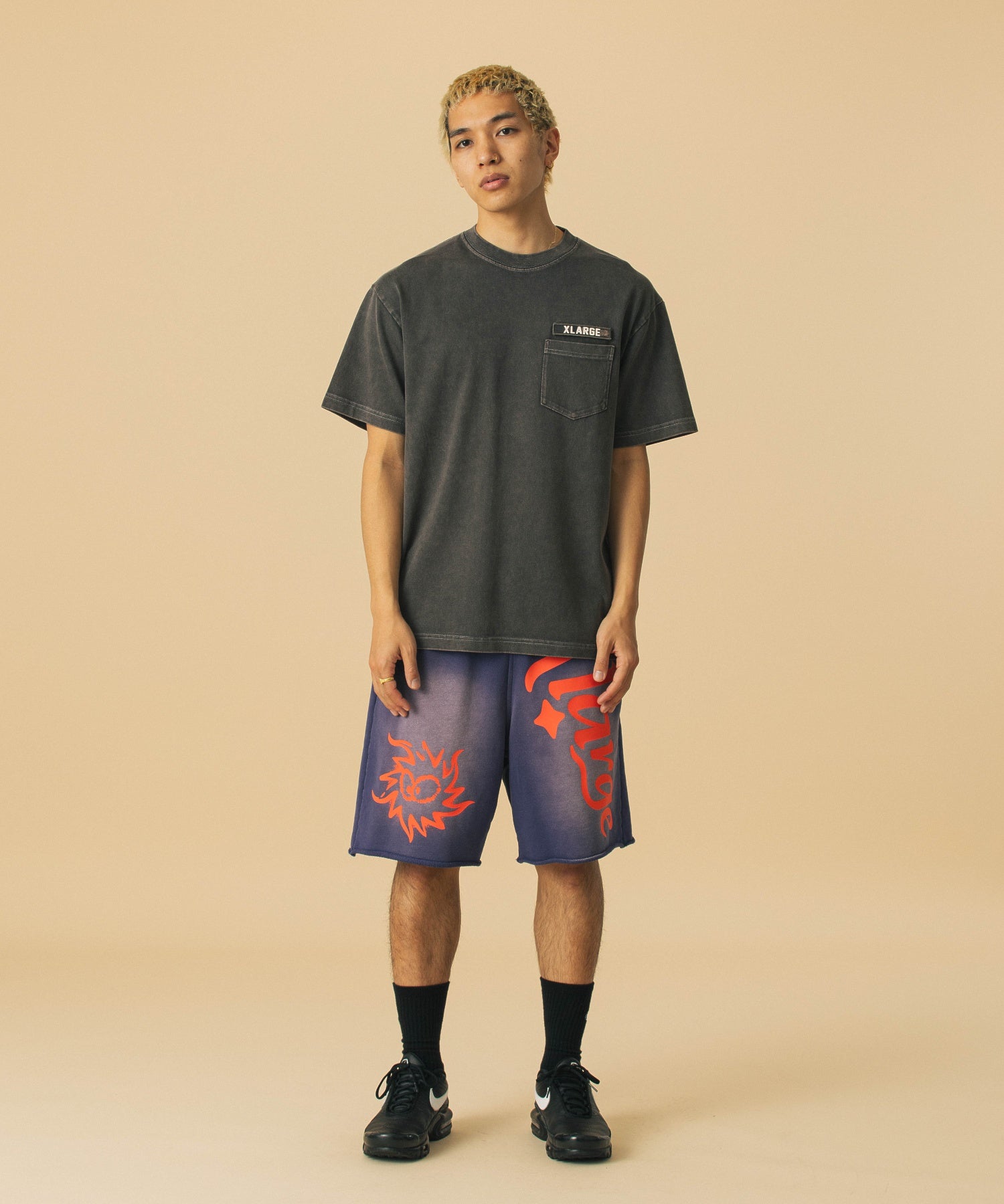 COMMUNITY SPIRIT SWEAT SHORT PANTS