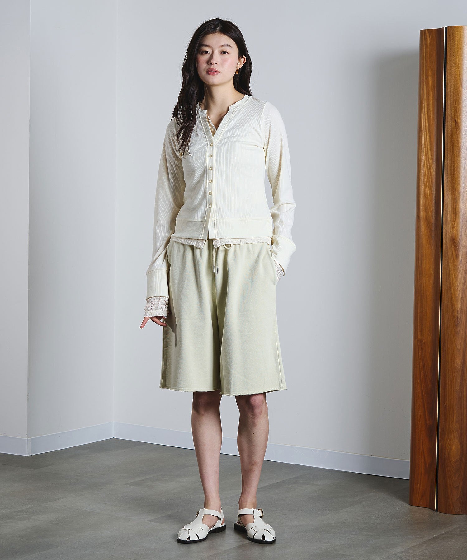 model:168cm 着用サイズ:ONE SIZE
