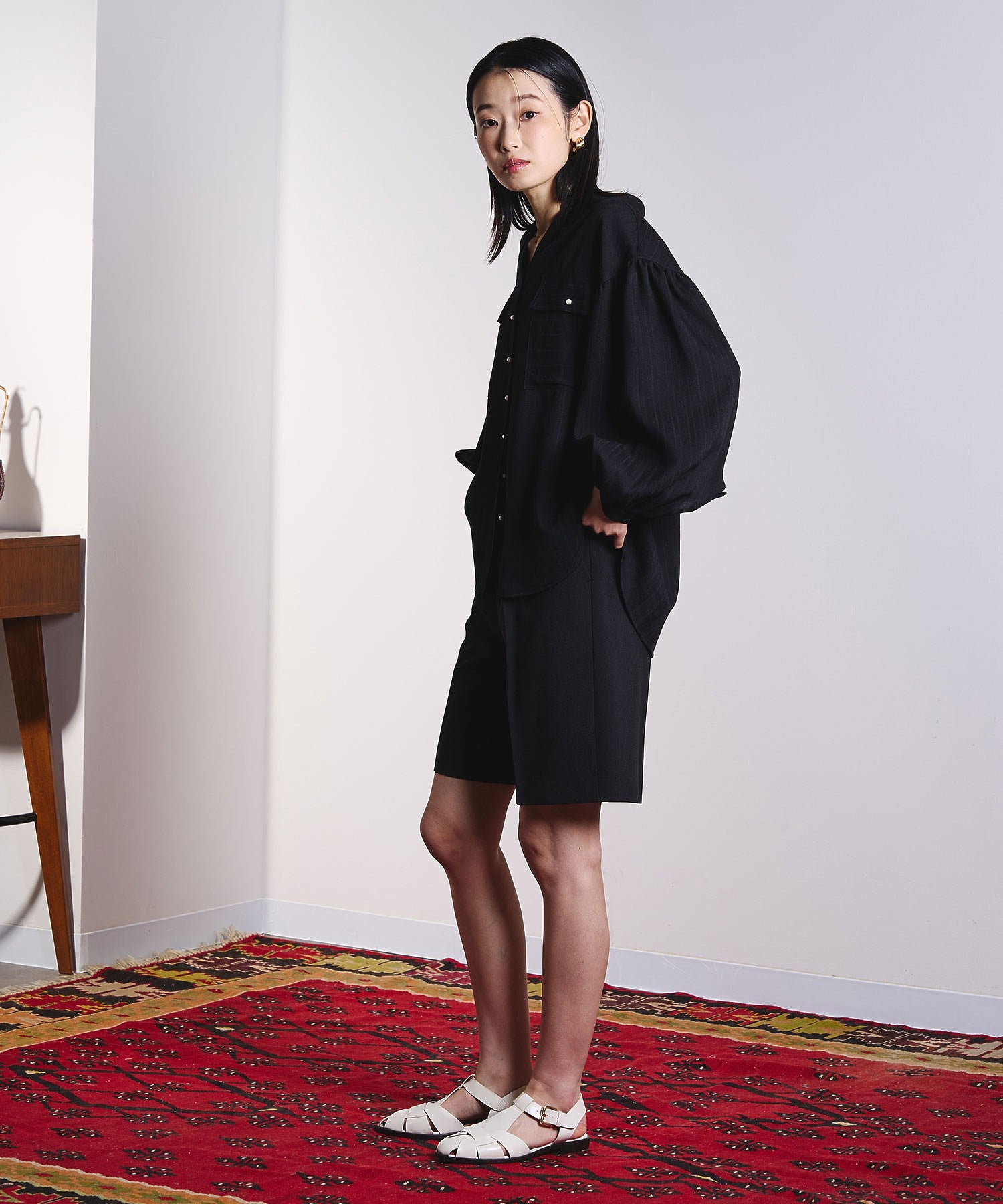 model:169cm 着用サイズ:S