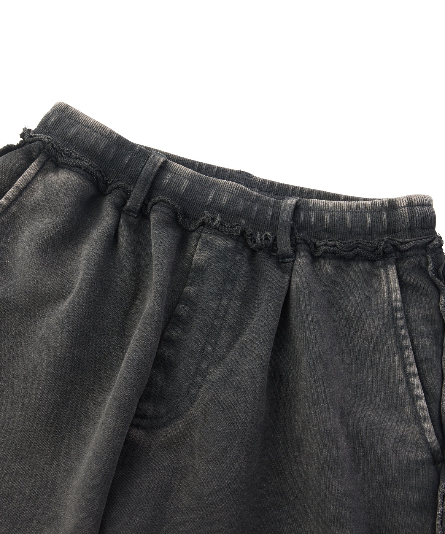 FADED CUT OUT SWEATPANTS