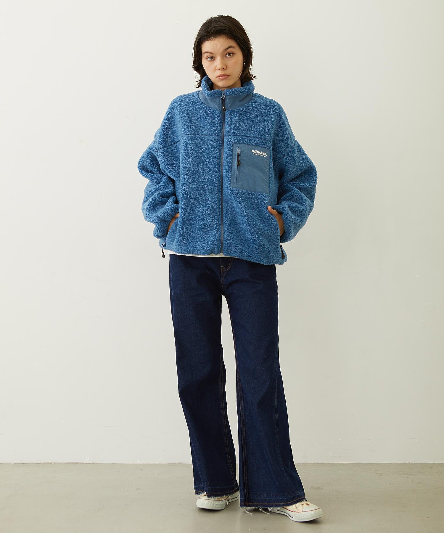 LOGO BOA JACKET