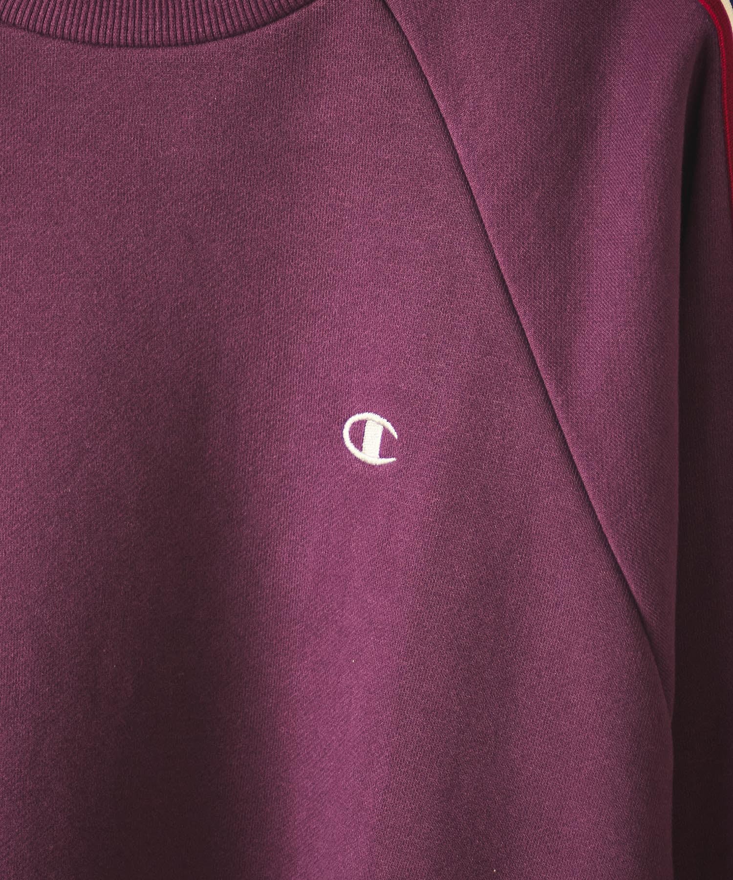 【Champion別注】ROSE BUD×Champion SIDE LINE SWEAT