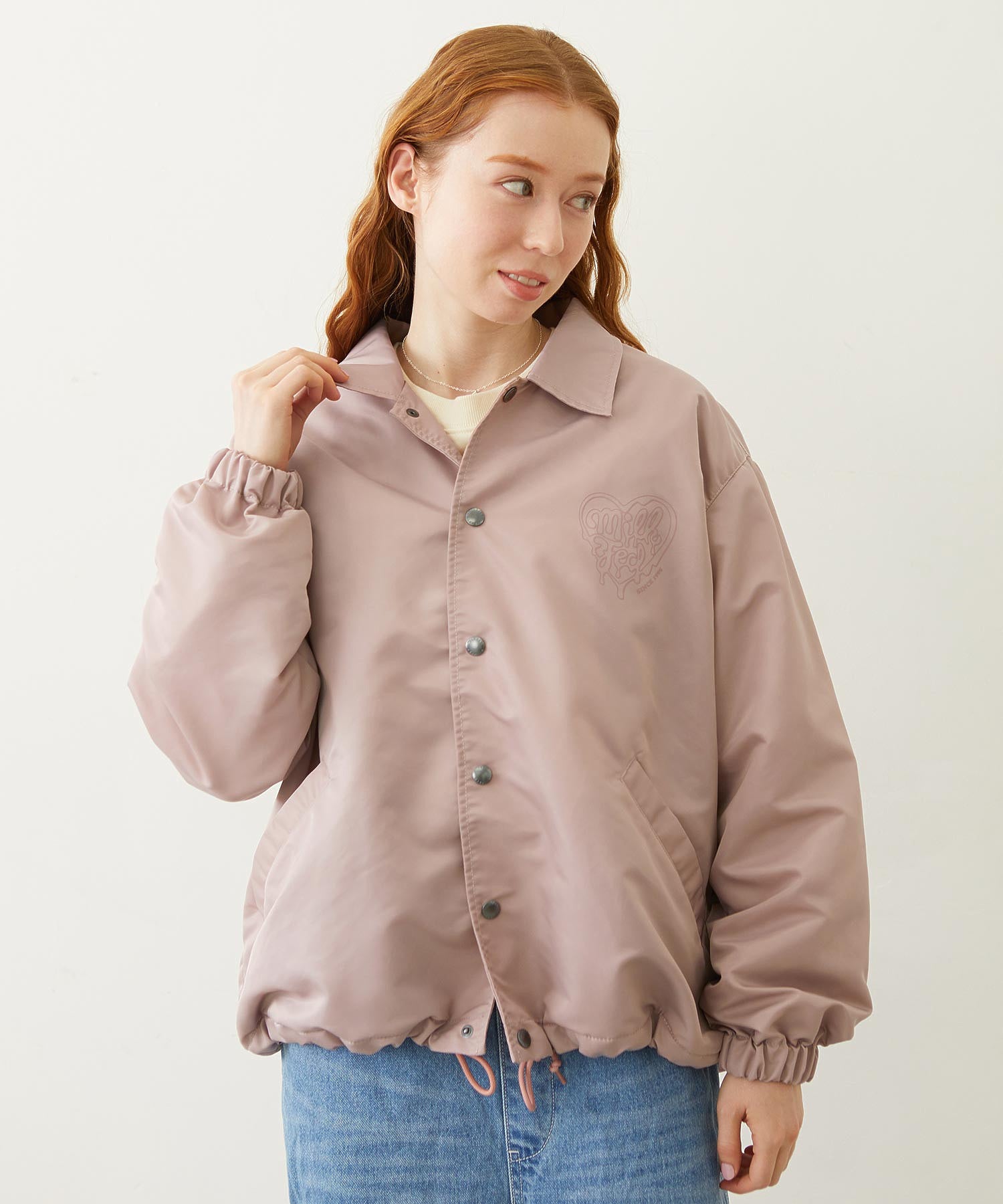 MELTY HEART COACH JACKET