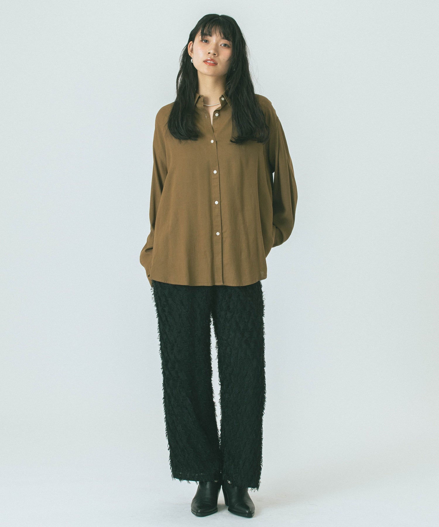 model:167cm 着用サイズ:ONE SIZE